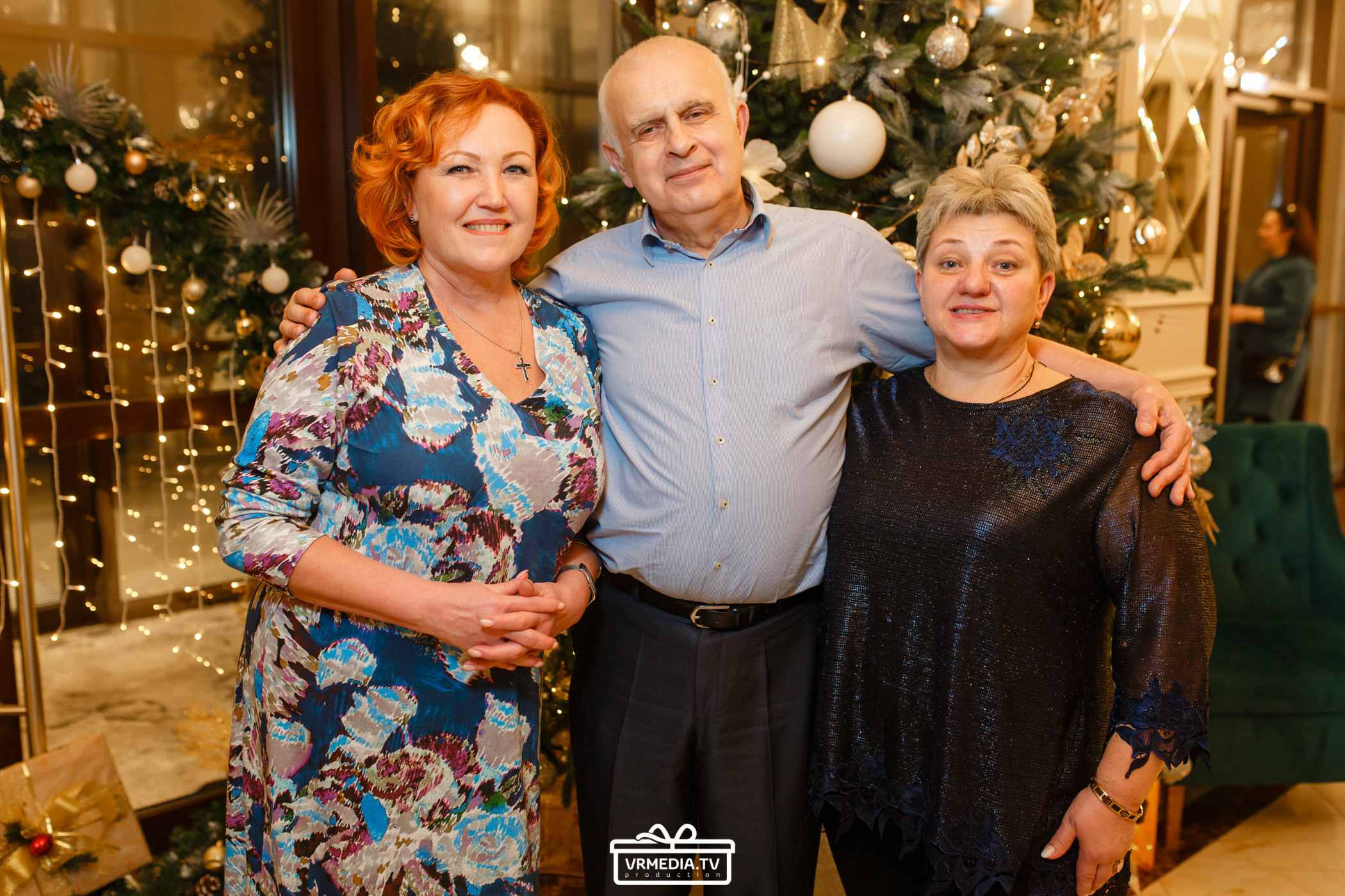 Новый год в ресторане «Paradise»