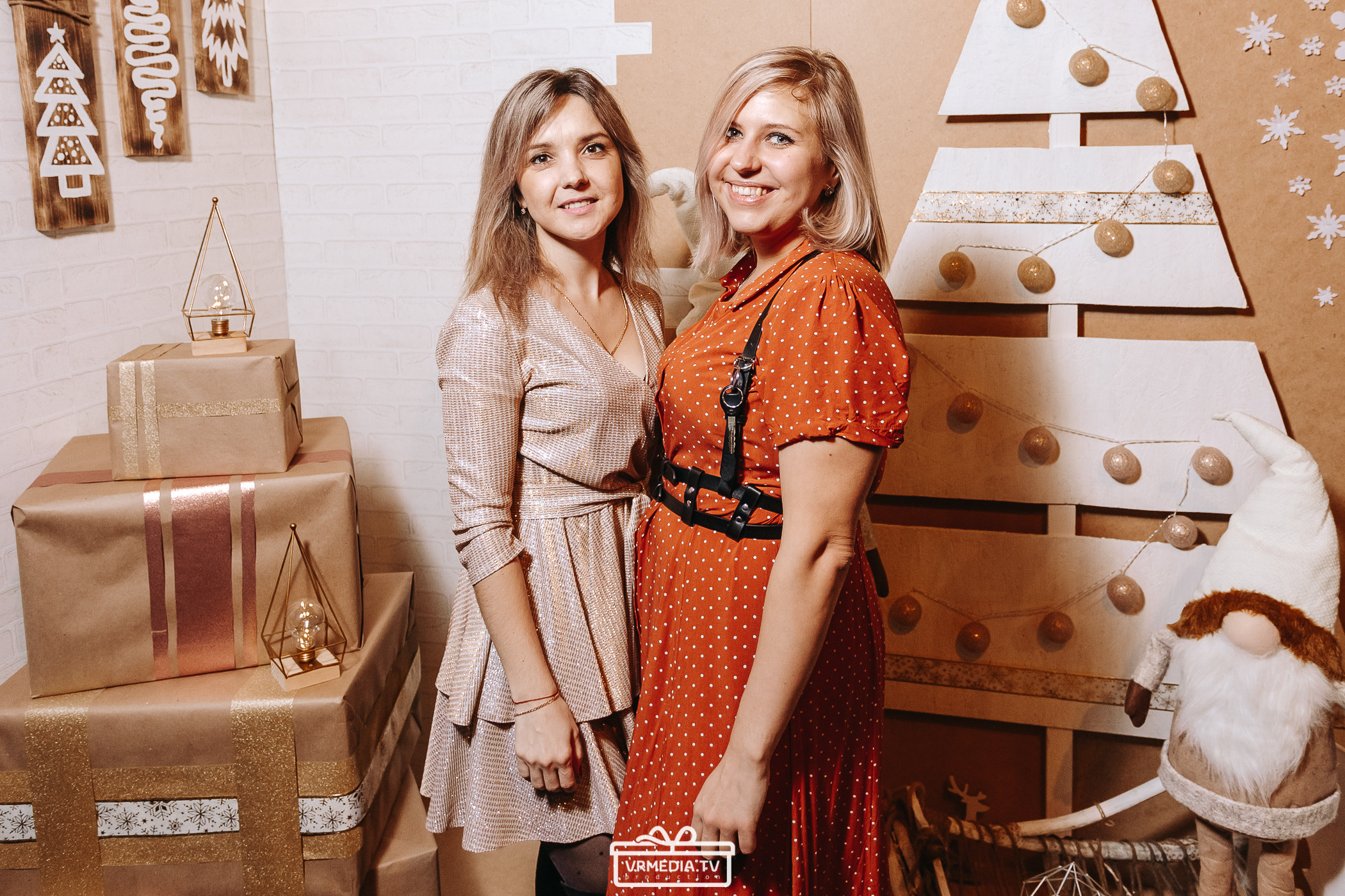 Новогодняя вечеринка в баре «BORODA»