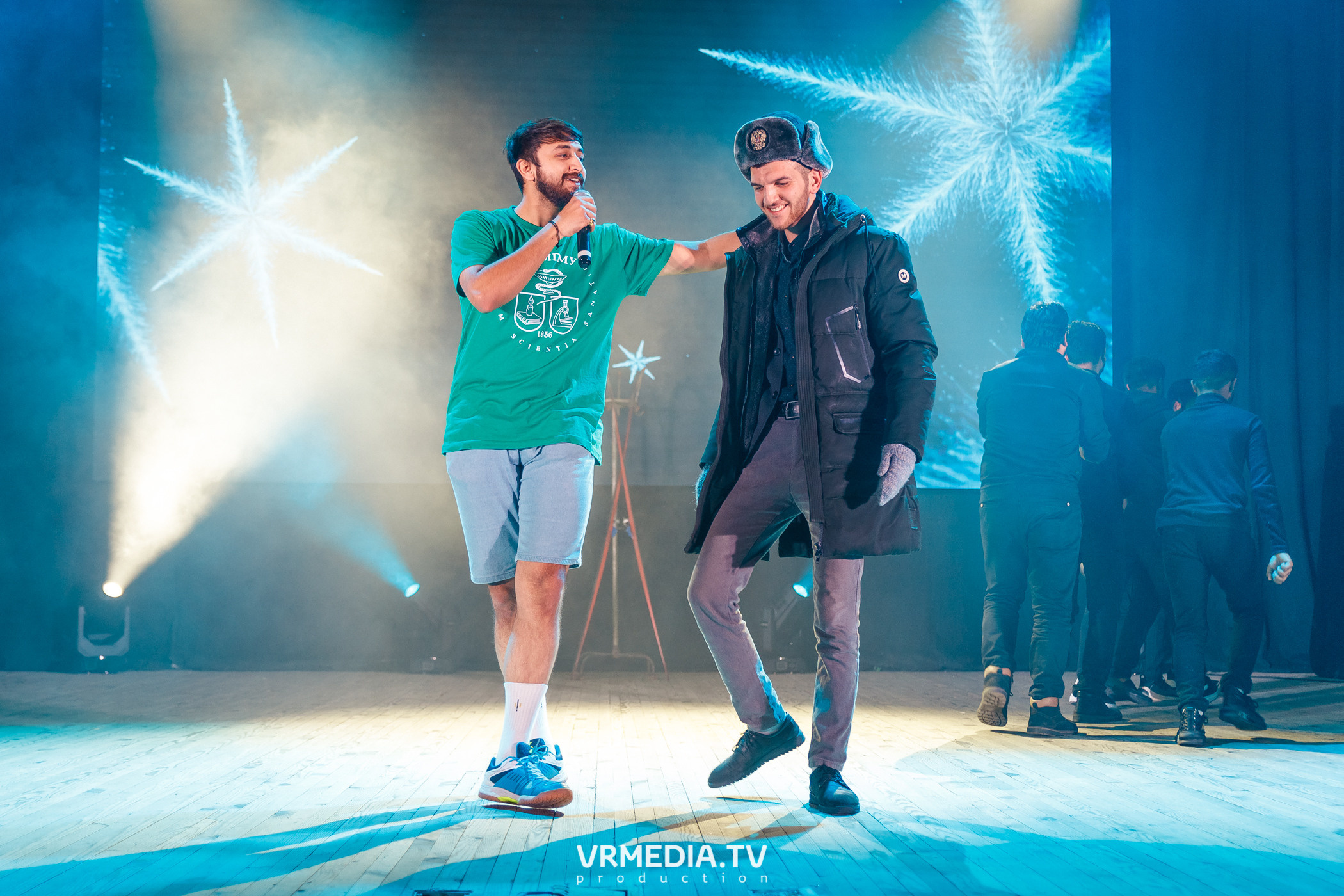 «Давай Знакомиться» в КемГМУ. International students