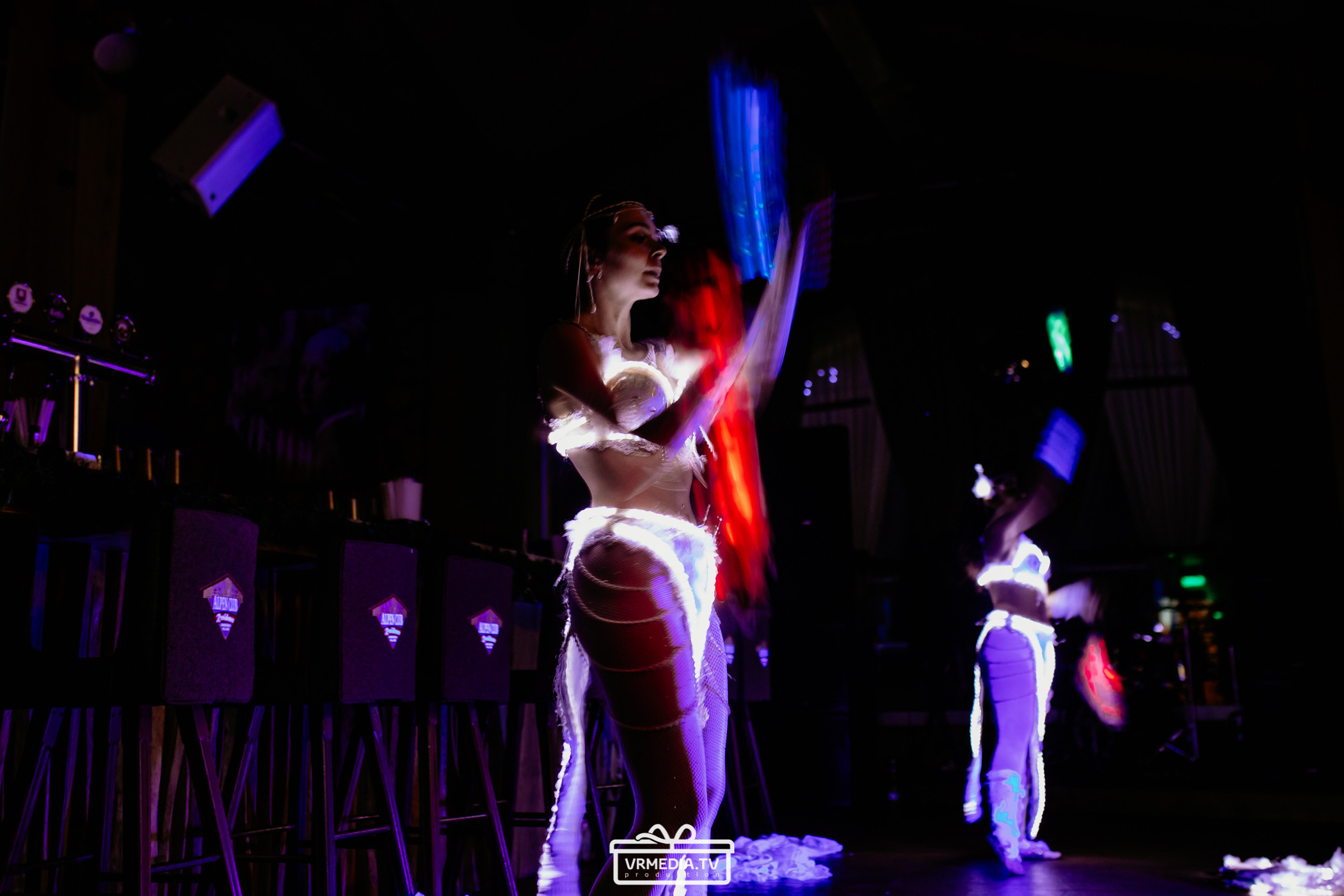 Новогодняя ночь в «Alpen Club»