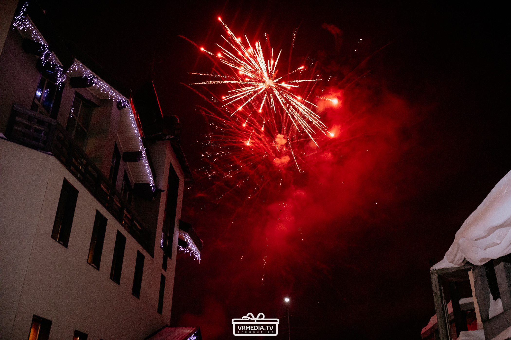 Новогодняя ночь в «Alpen Club»