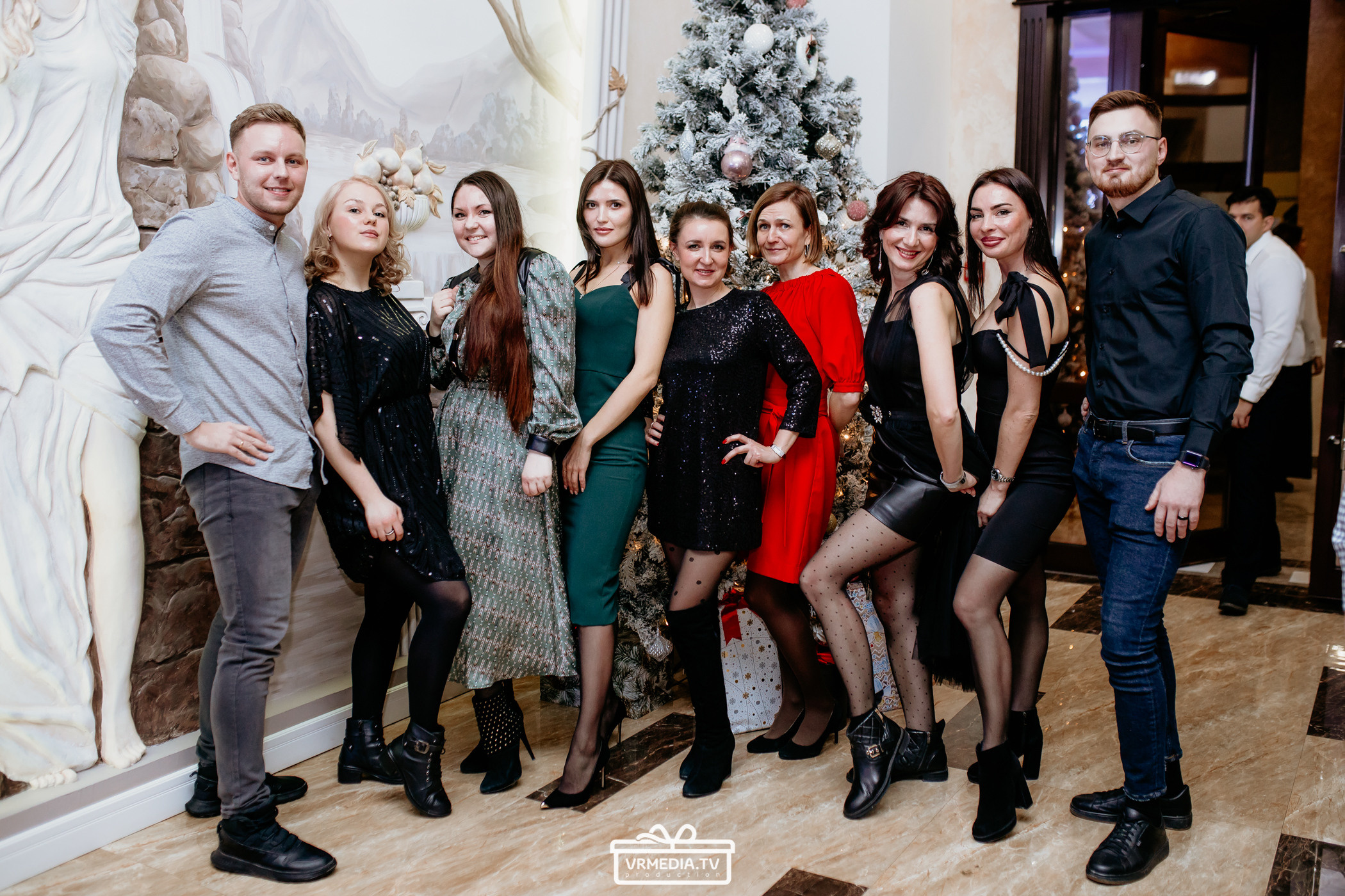 Новый год в ресторане «Love story»