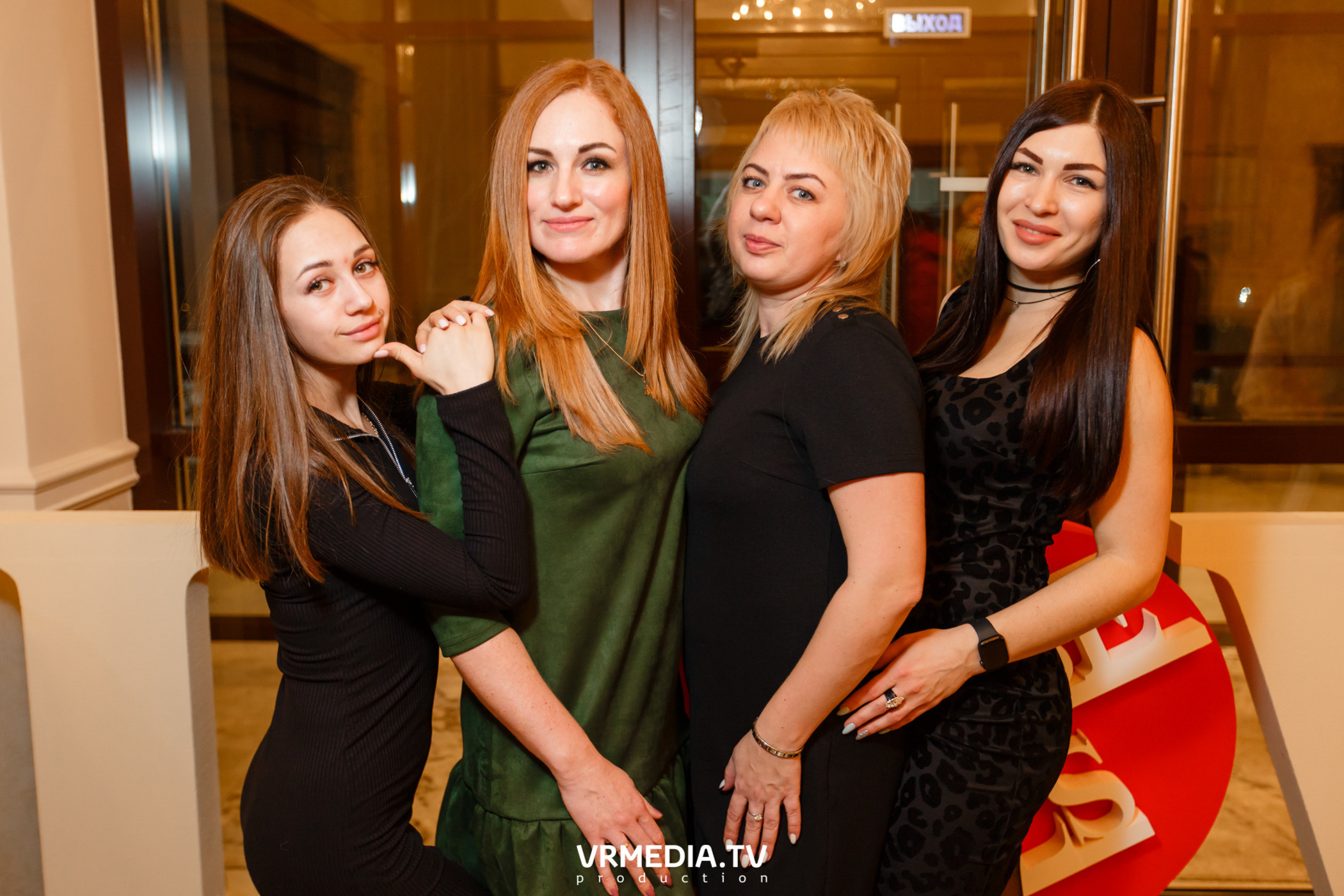 Международный женский день в ресторане «Paradise»