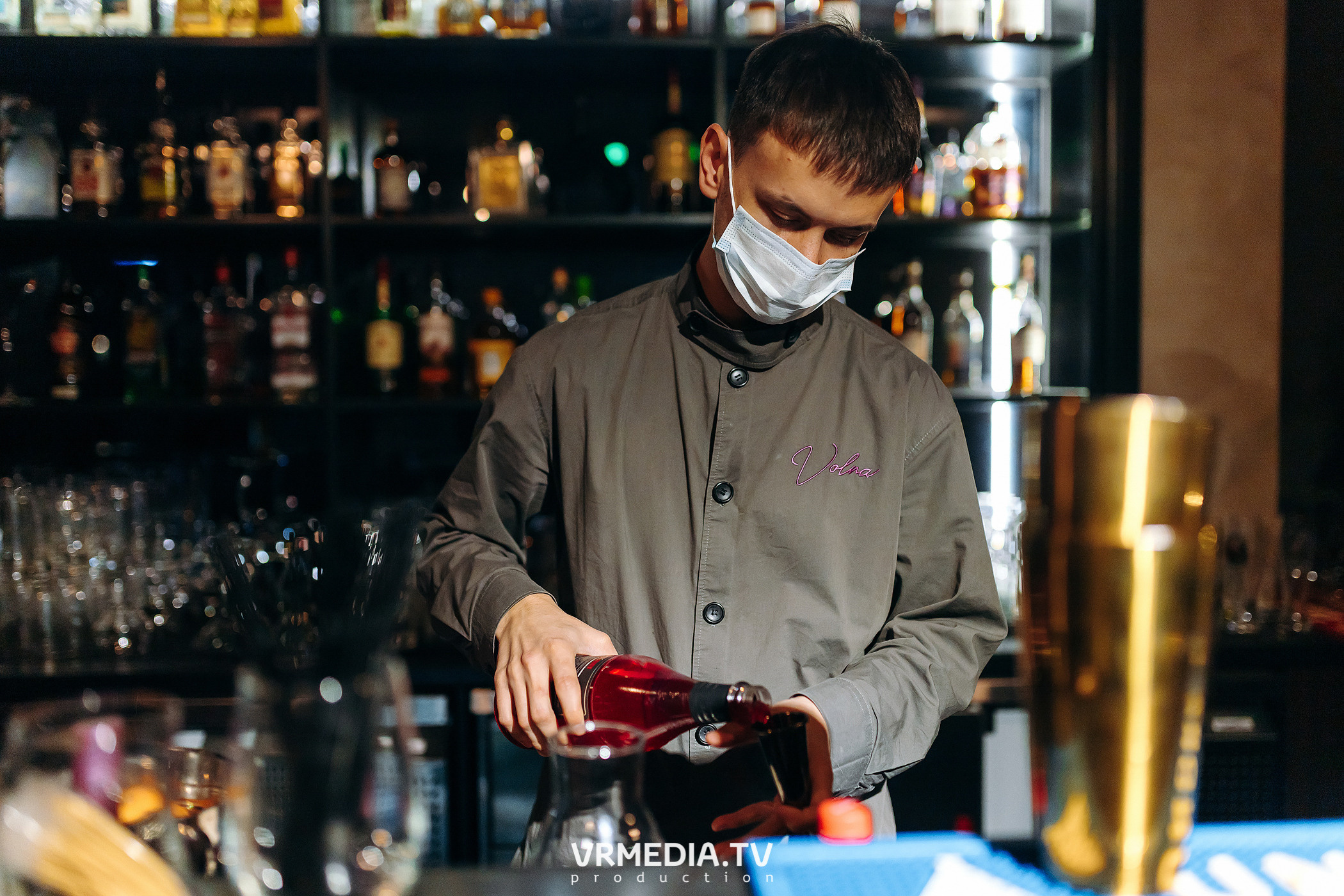 Старый новый год в караоке-баре «Volna»