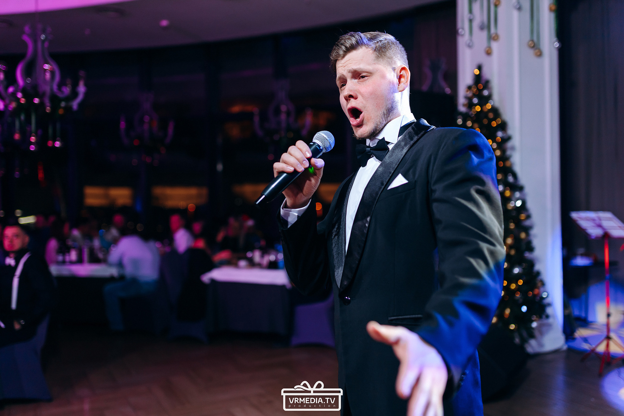 Новогодний вечер в ресторане «Прованс»