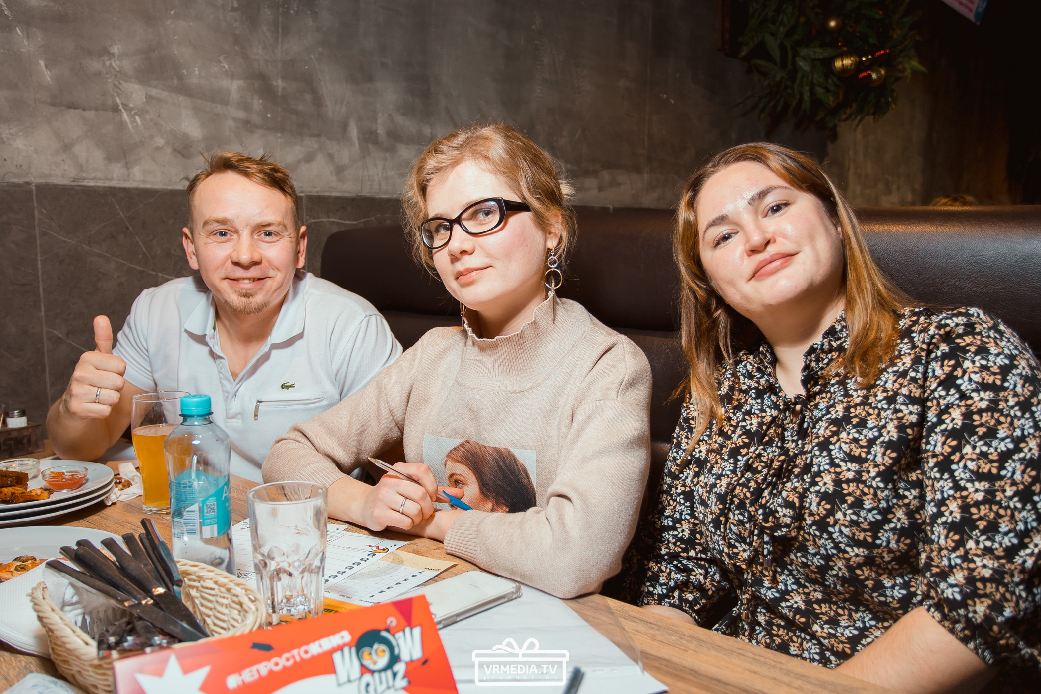 WOW QUIZ в баре «DOSKI»