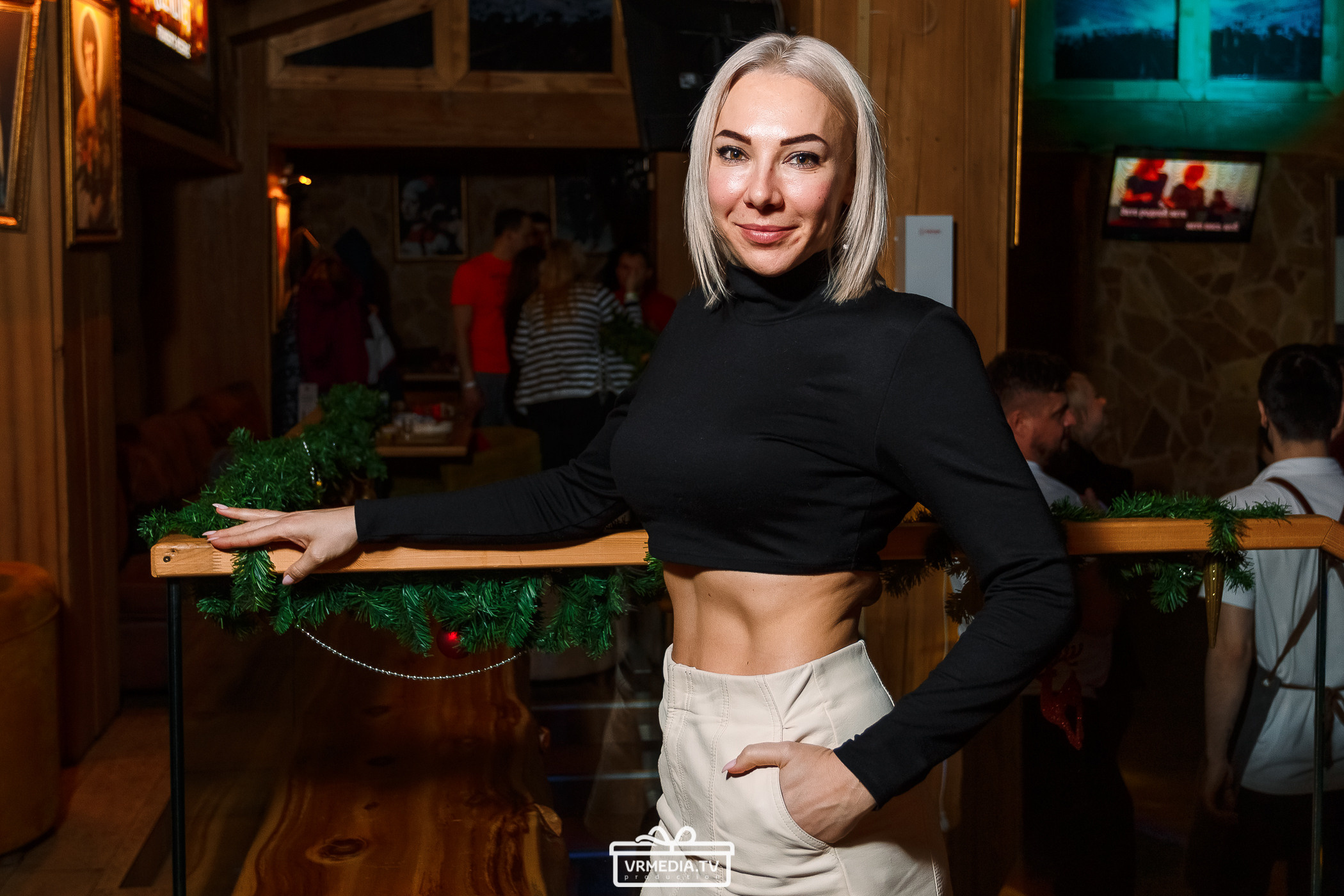 Новогодний вечер в «Alpen Club»