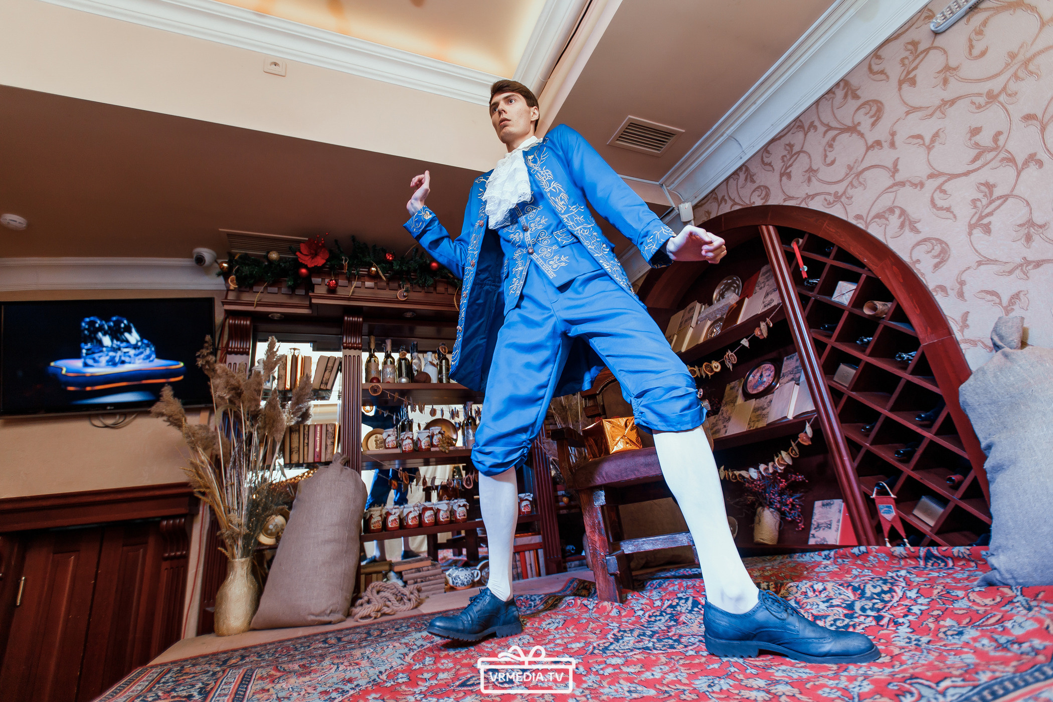 Новогодний вечер в РК «Лазурный Берег»