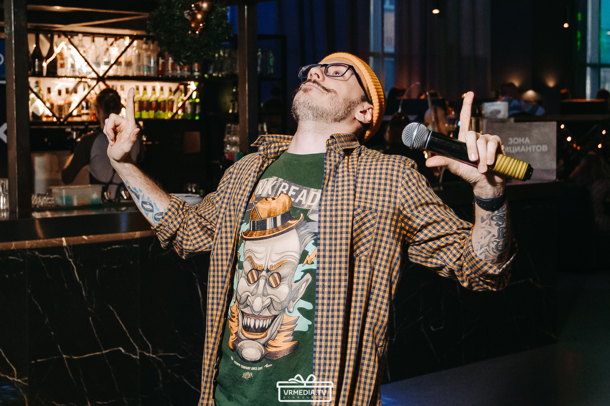 WOW QUIZ в баре «DOSKI»