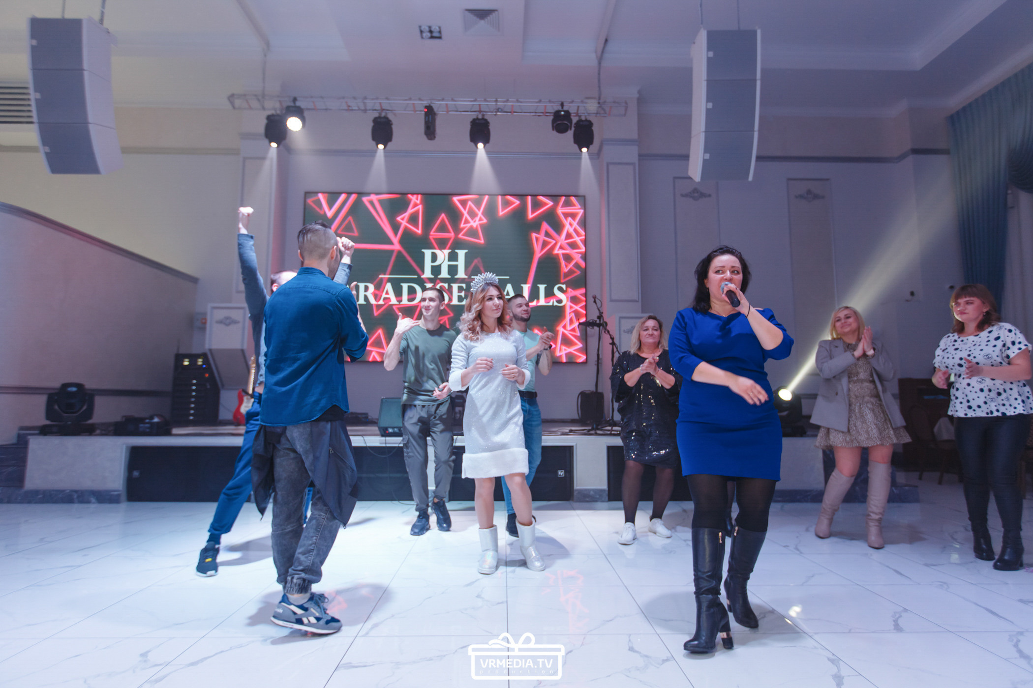 Новый год в ресторане «Paradise»