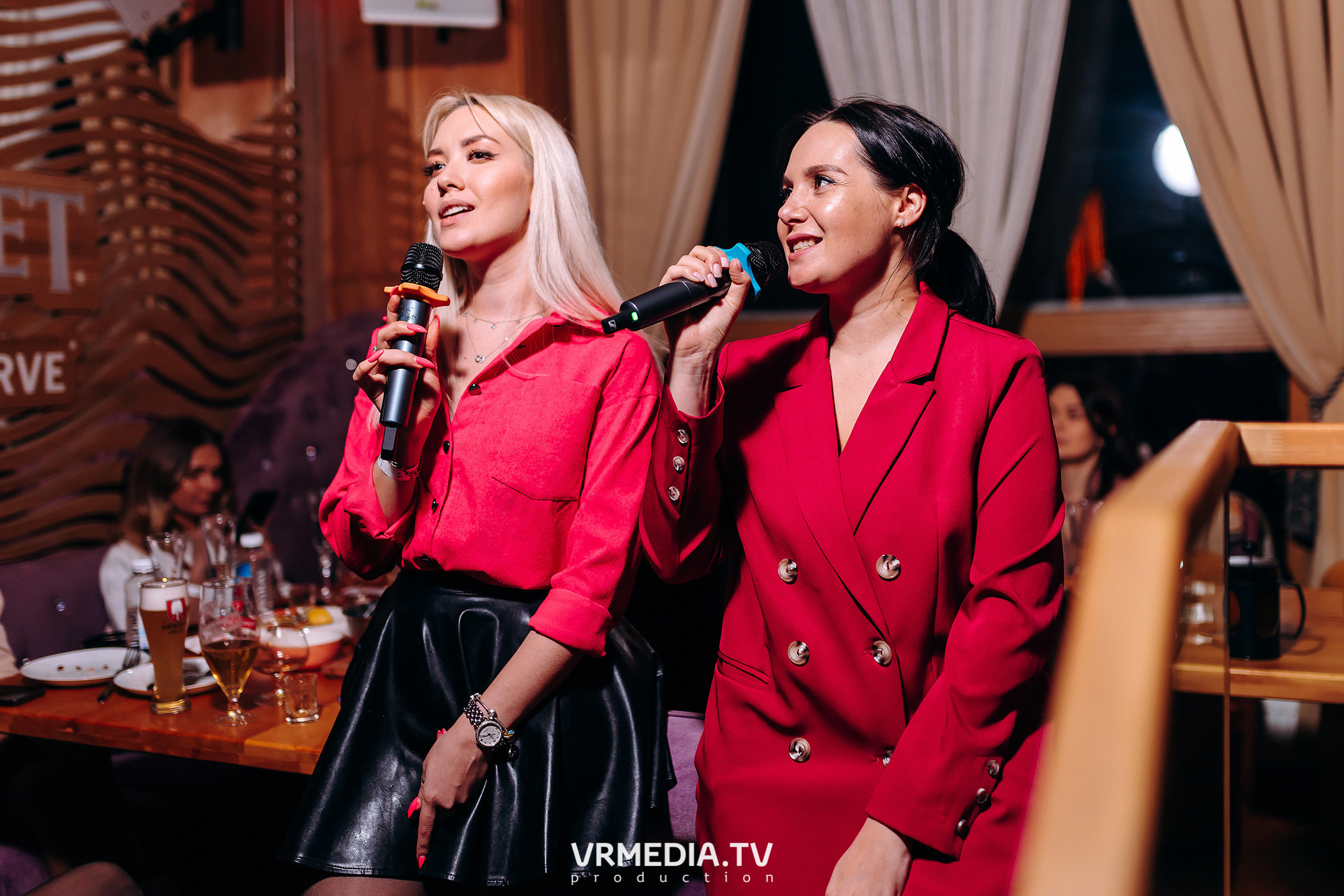 Международный женский день в «Alpen Club»