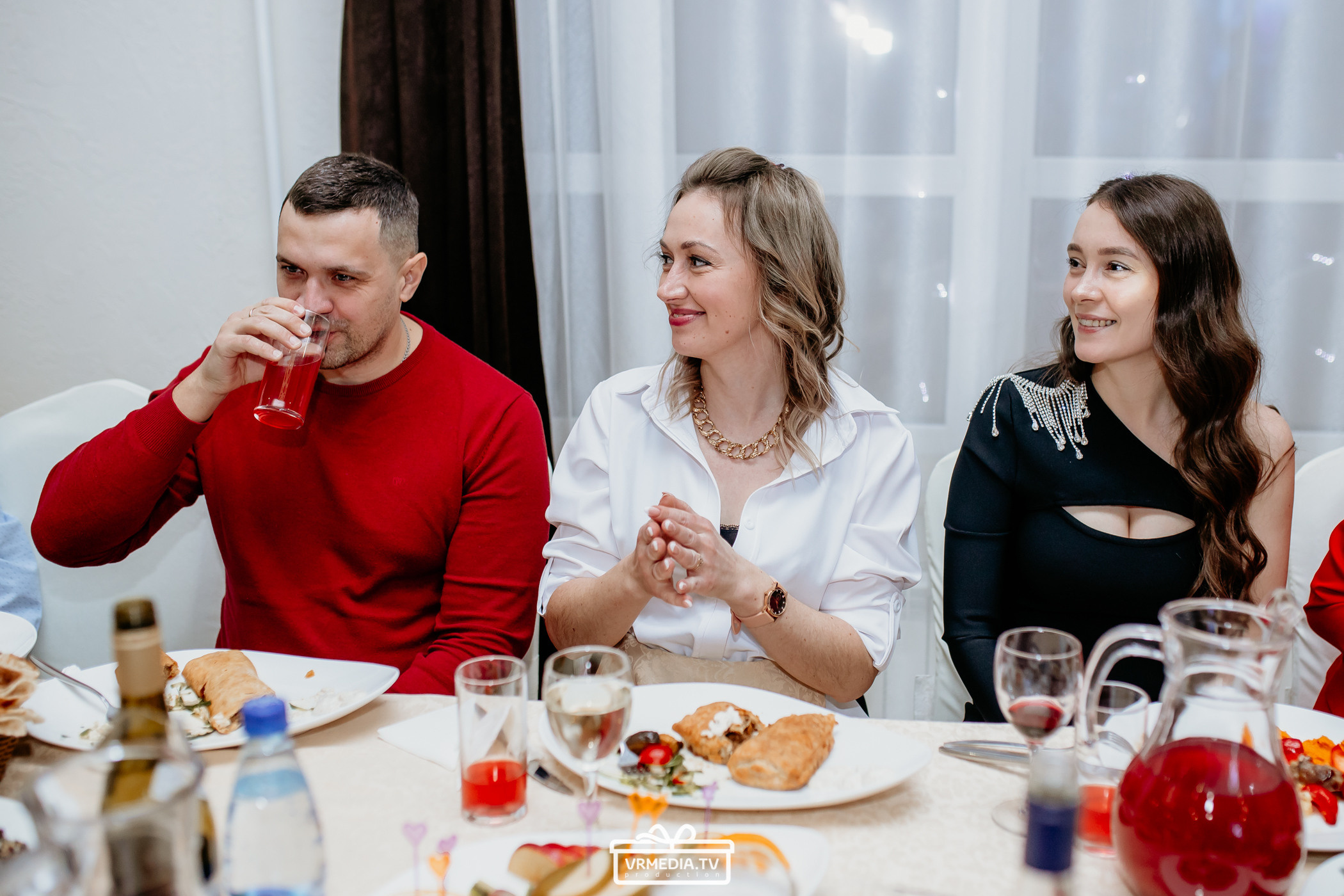 Новый год в ресторане «Love story»