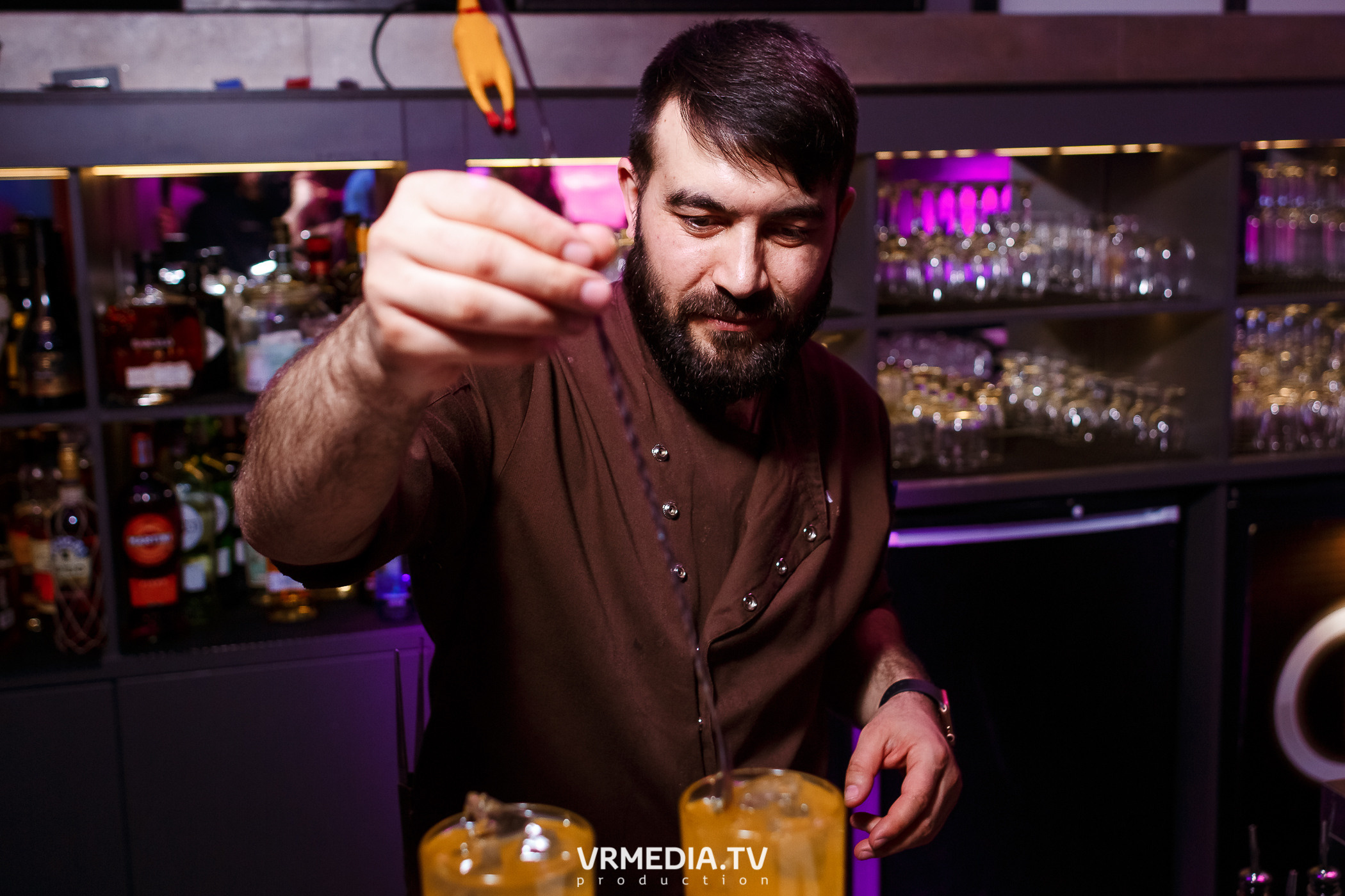 Shirobokov (Tomsk) в ночном клубе «ЭФИР»