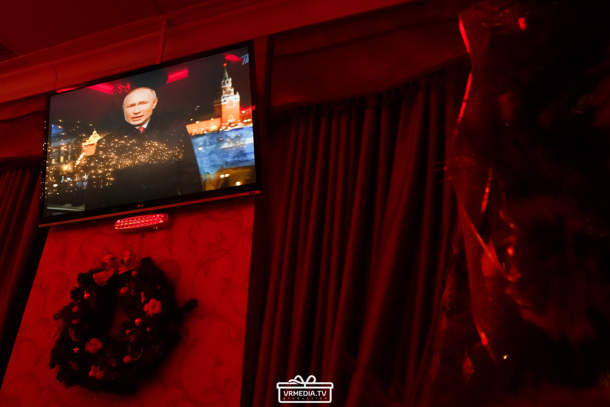 Новогодняя ночь в РК «Лазурный Берег»