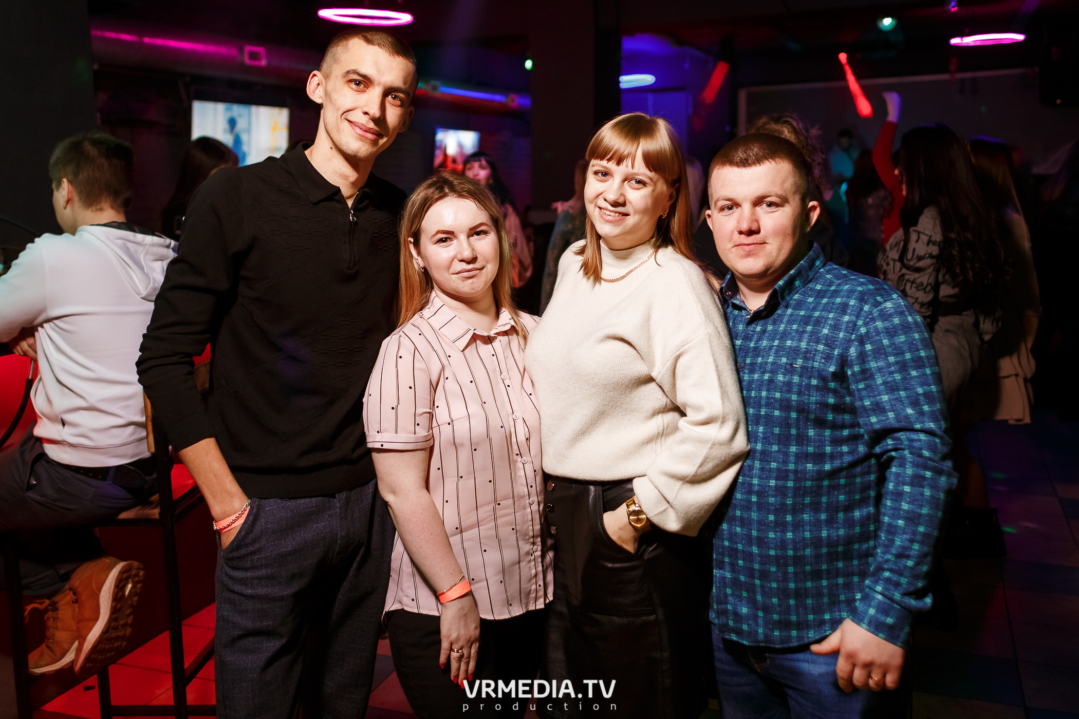 Международный женский день в баре «BORODA»