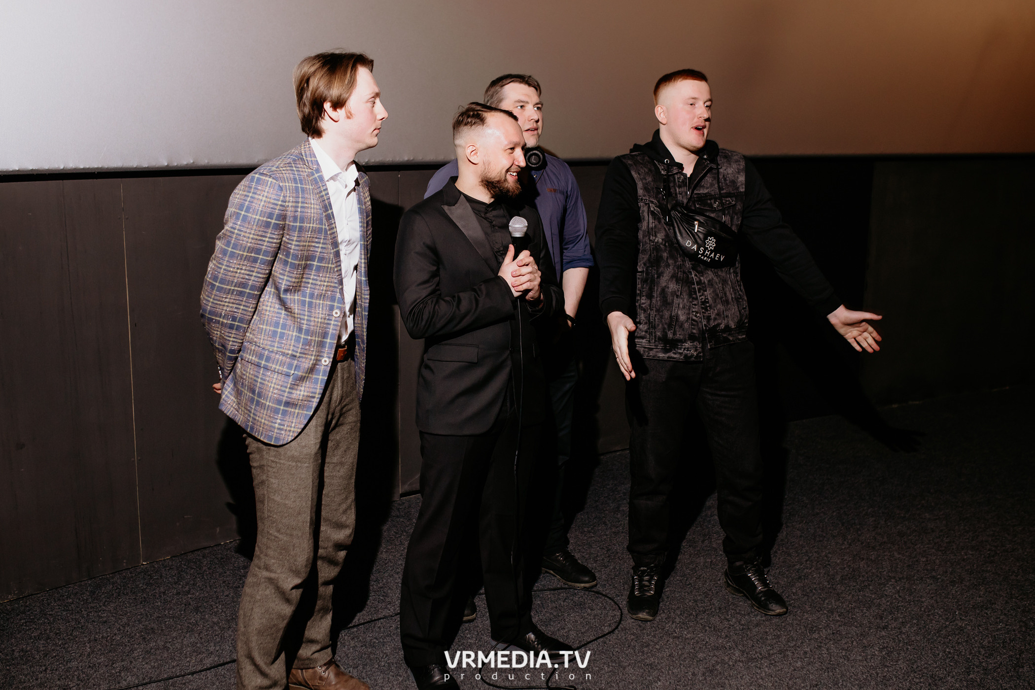 Премьера кемеровского художественного фильма «Чёрное эхо» в кинотеатре