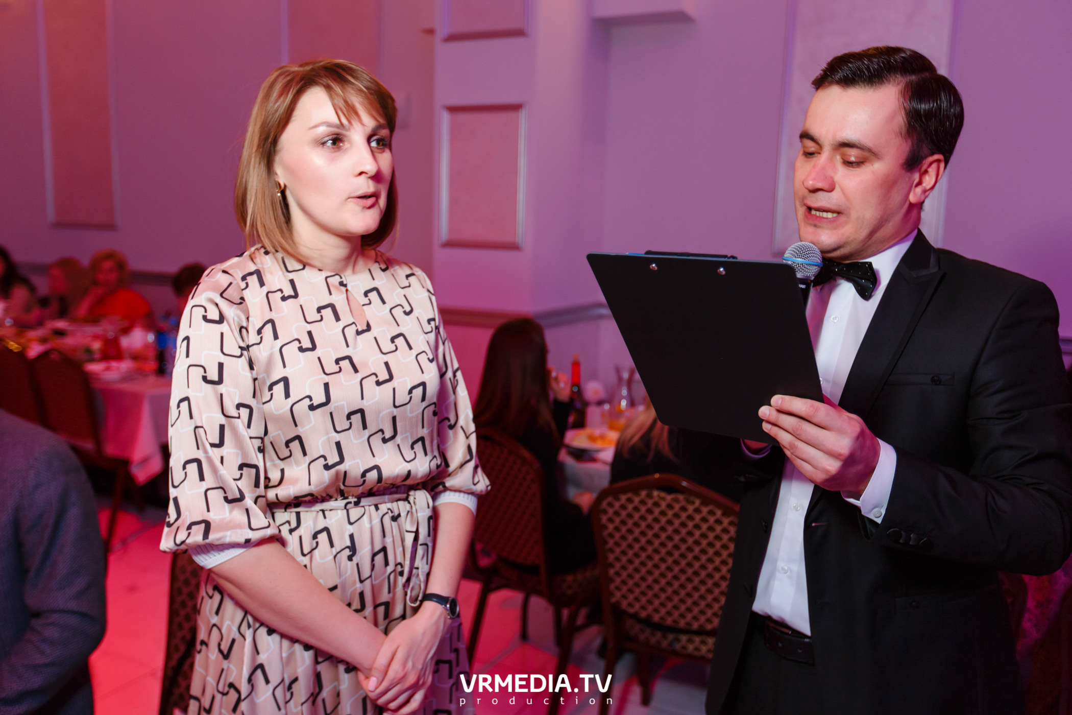 Международный женский день в ресторане «Paradise»