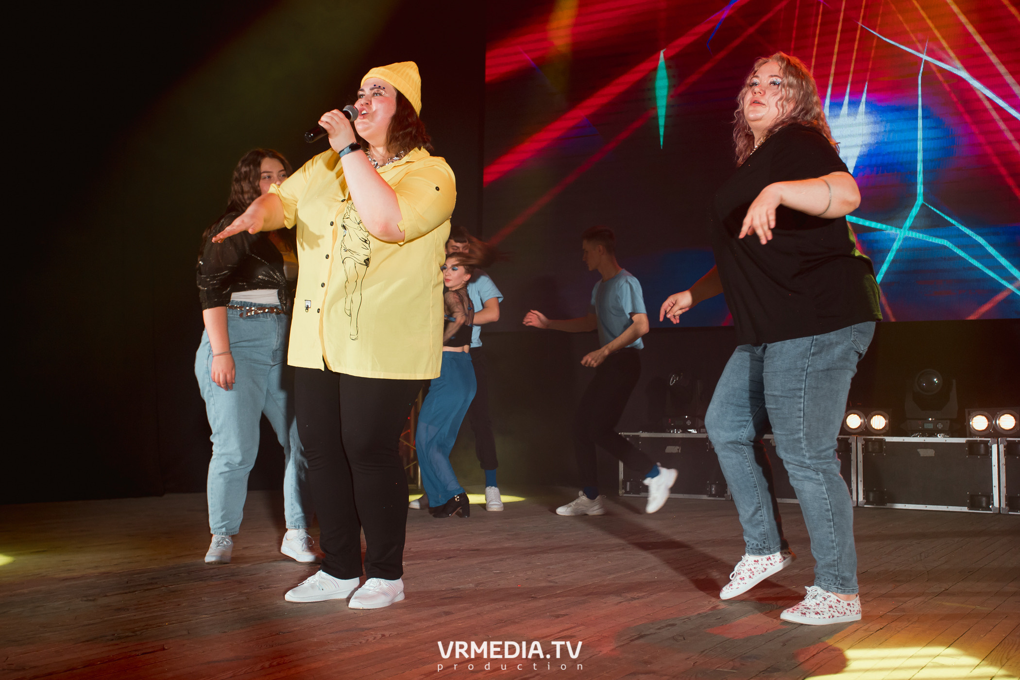 Гала-концерт фестиваля первокурсников «Давай Знакомиться» в КемГМУ