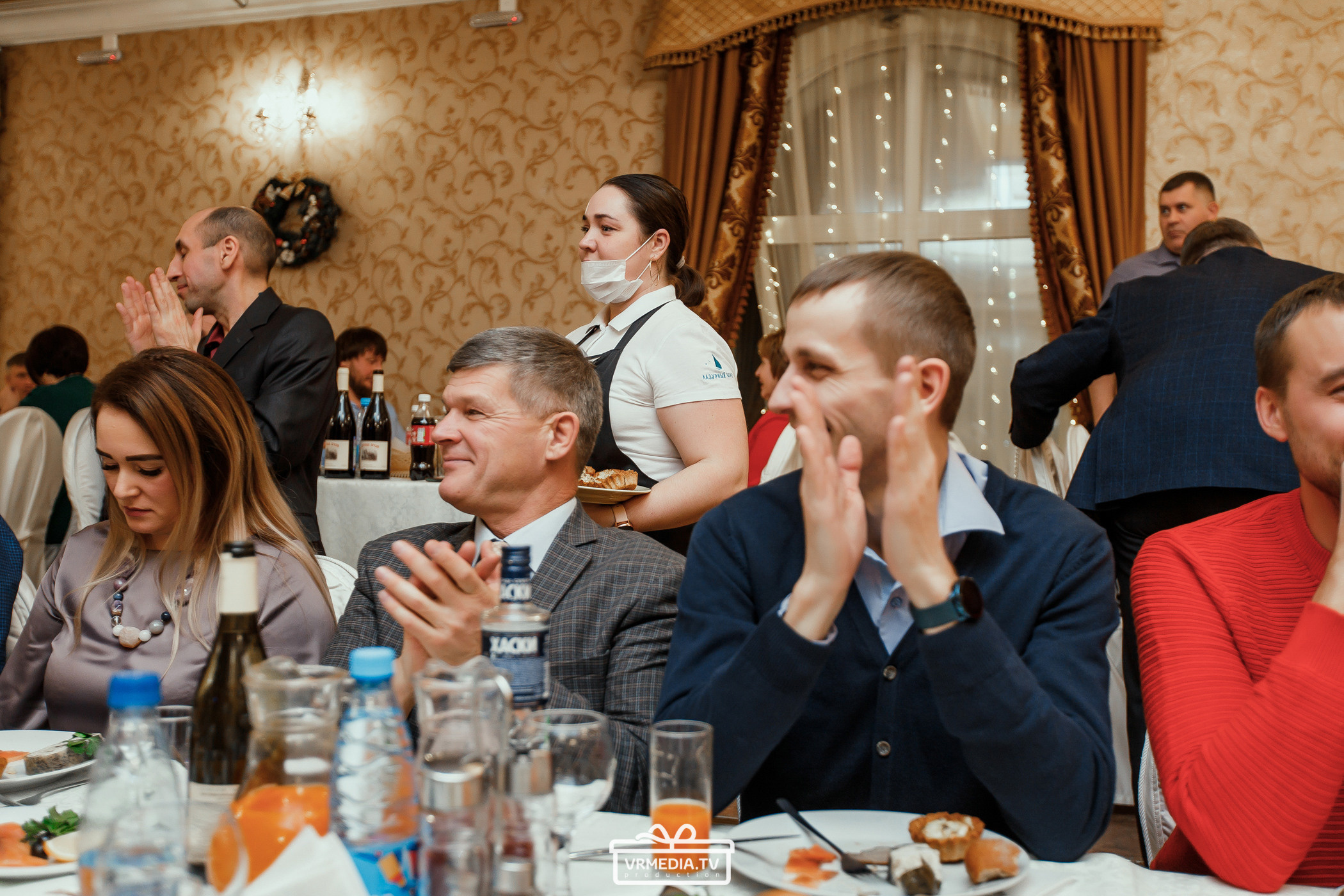 Новогодний вечер в РК «Лазурный Берег»