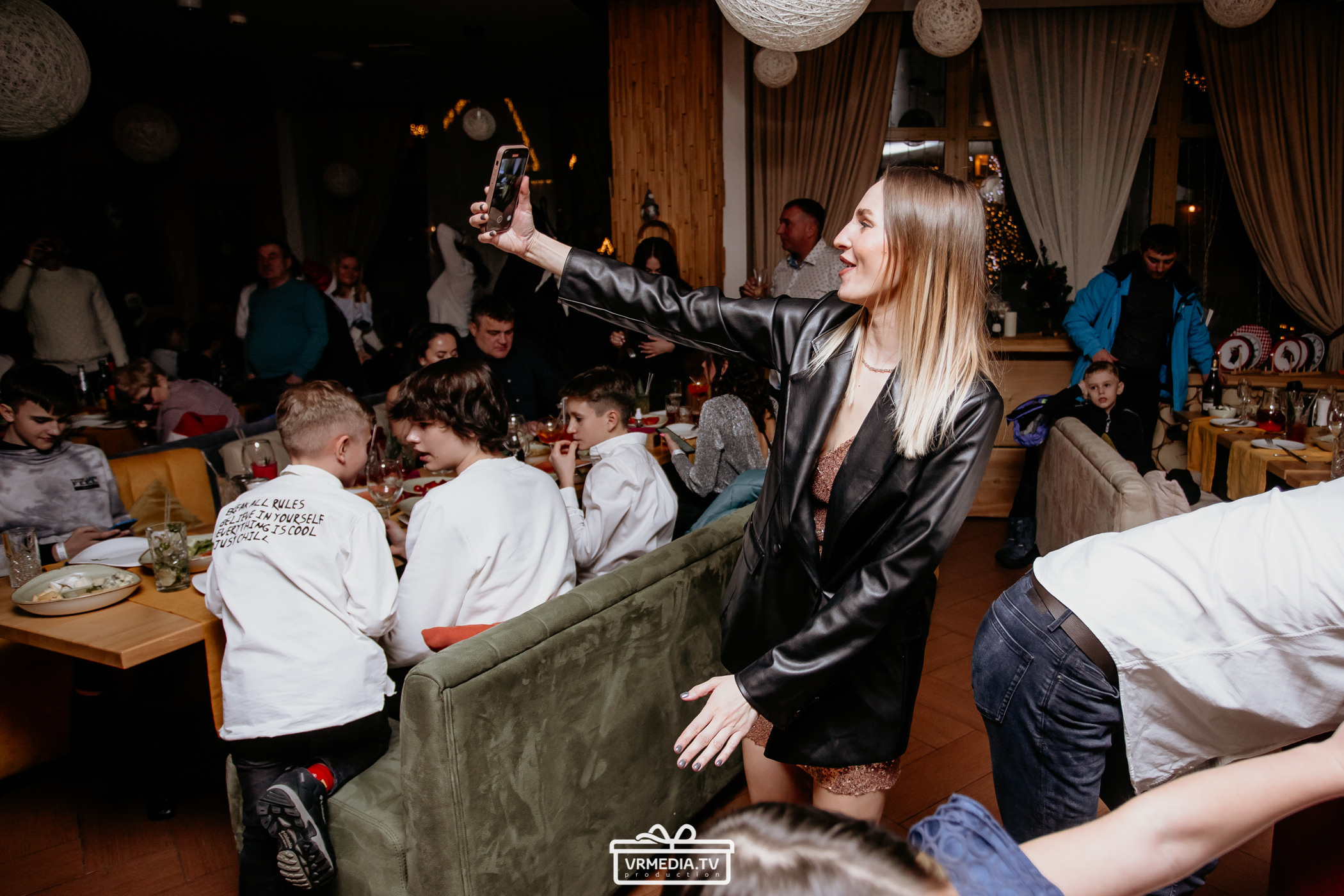 Новогодняя ночь в «Alpen Club»