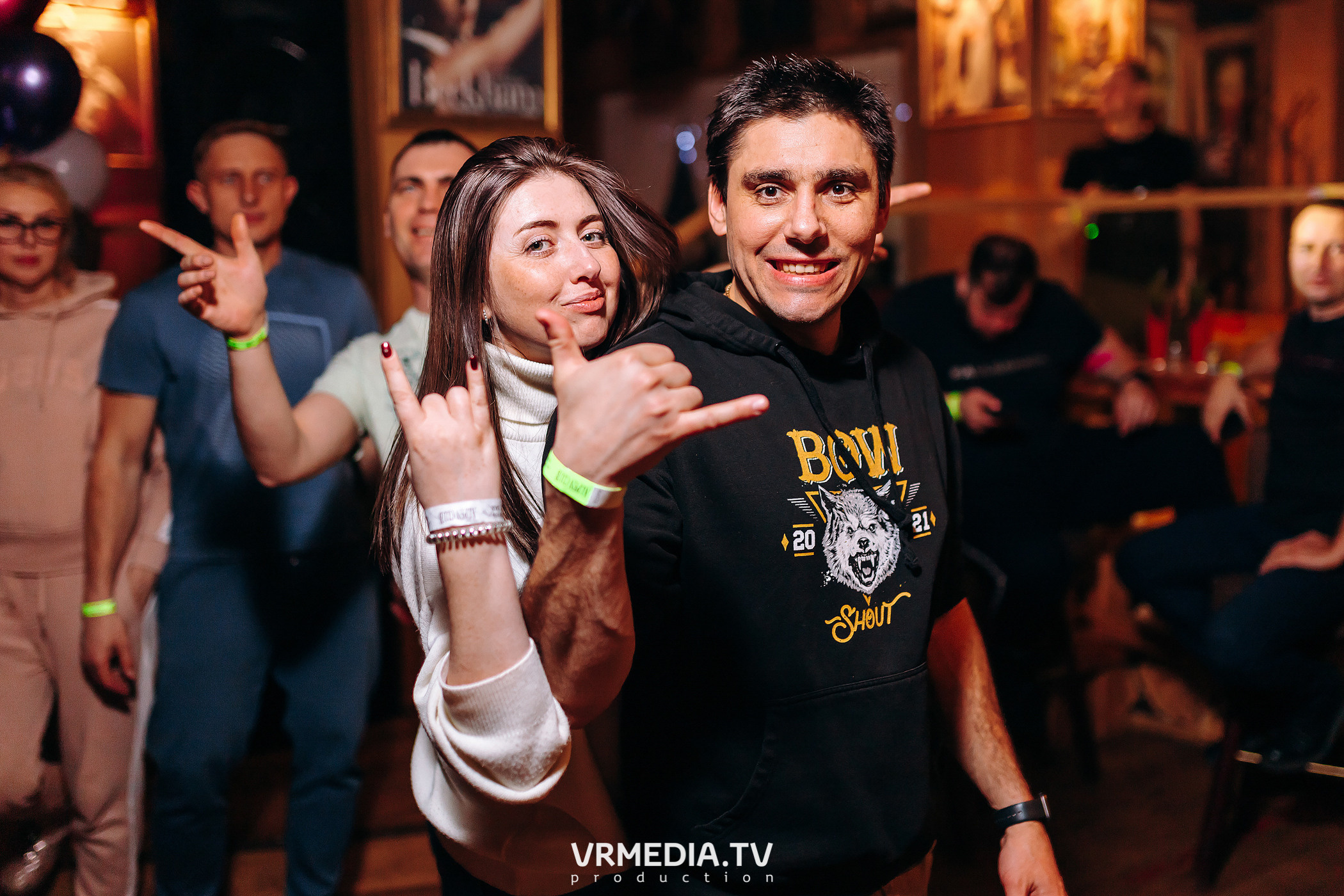 Международный женский день в «Alpen Club»