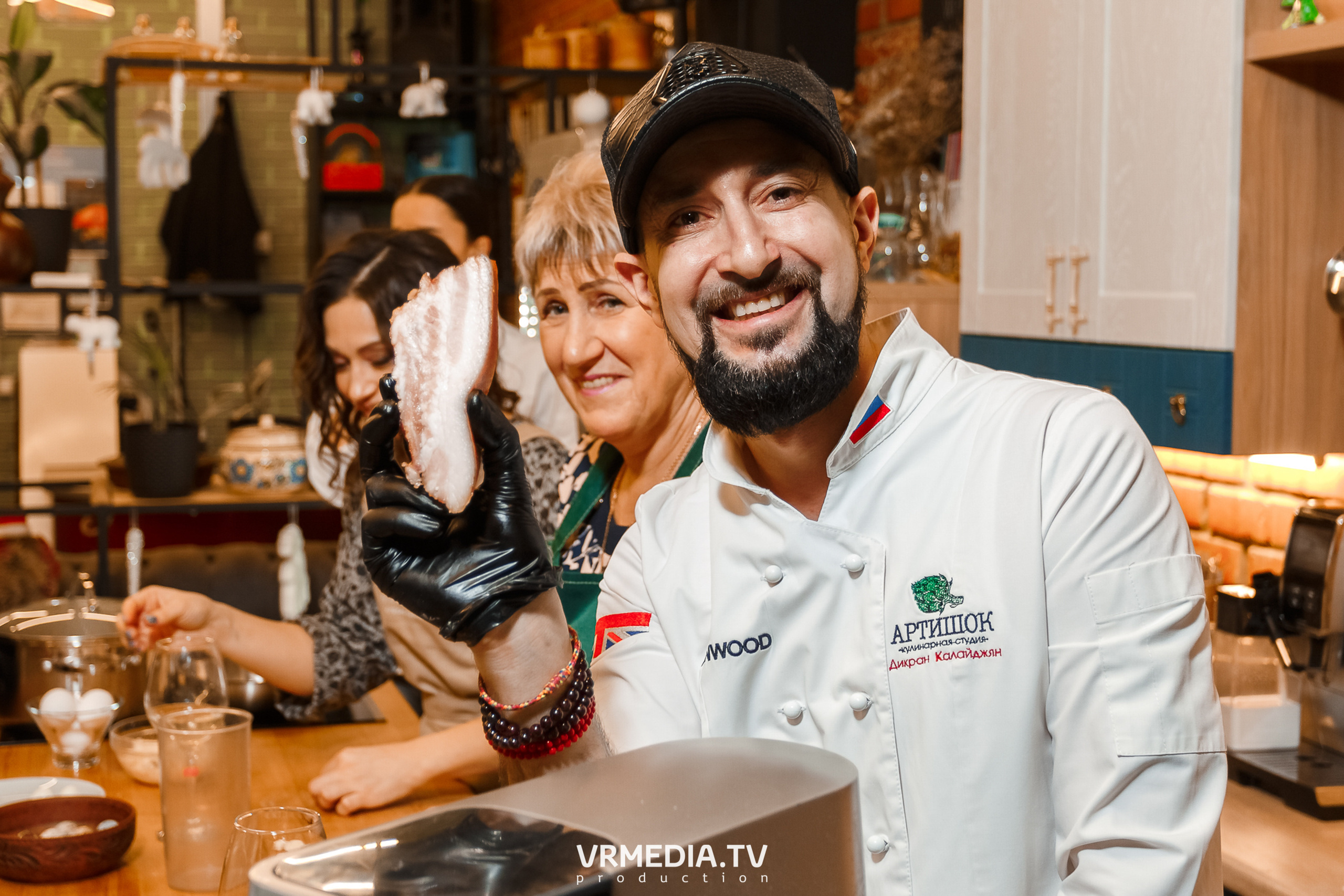 День рождения Ирины в кулинарной студии «Артишок»