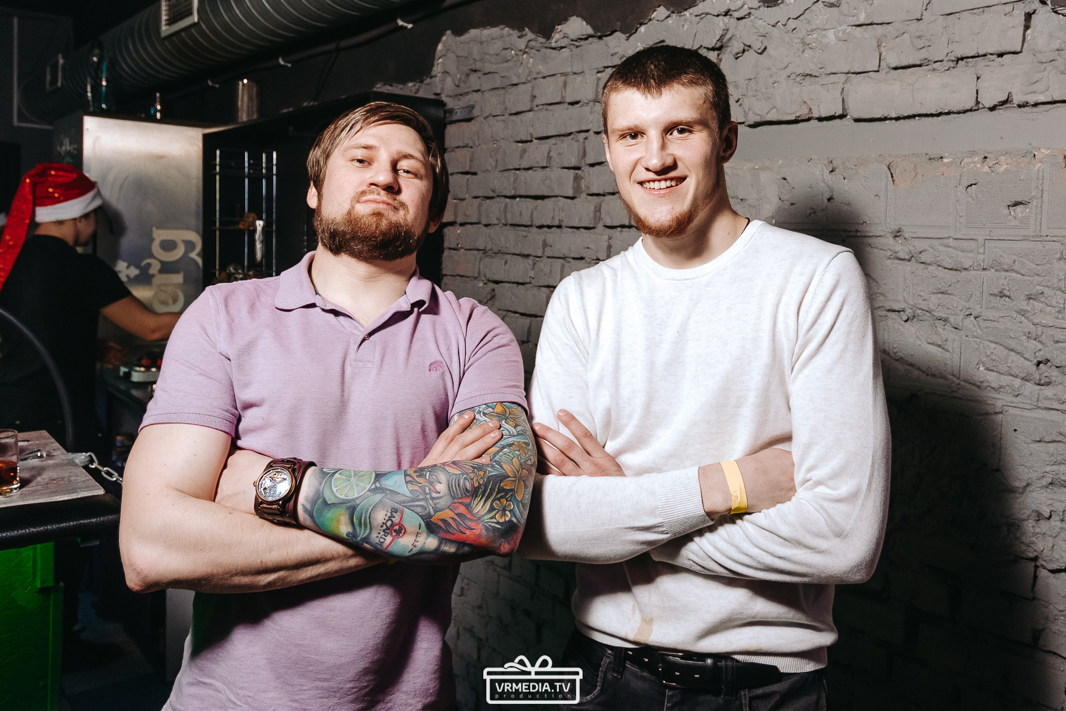 Новогодняя вечеринка в баре «BORODA»