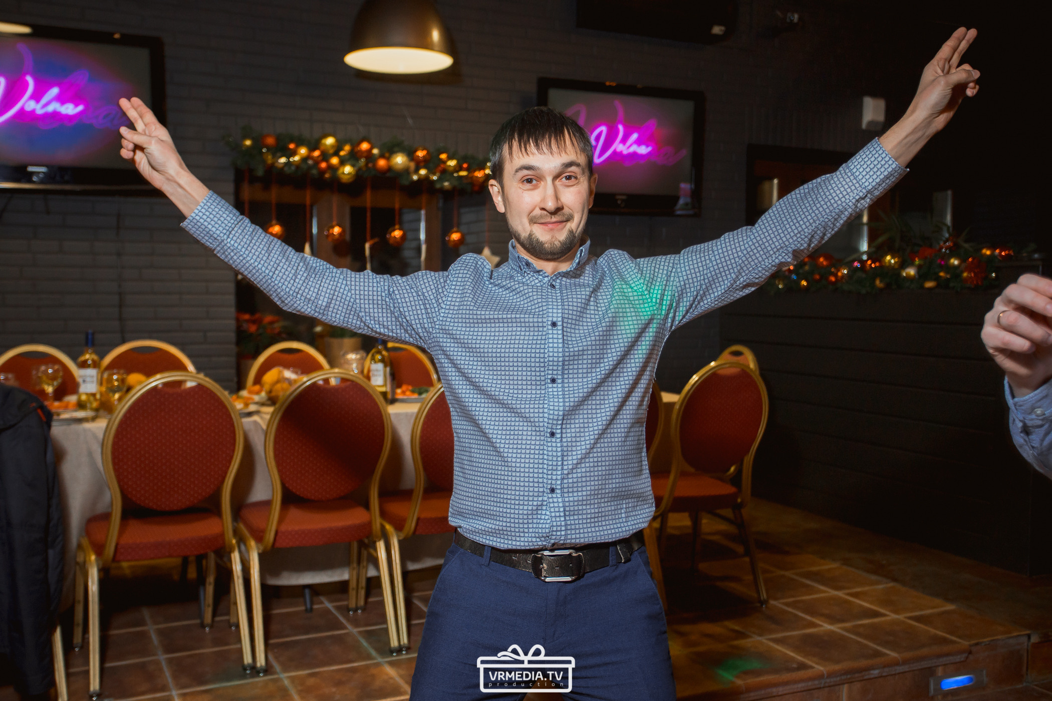 Новый год в ресторане «Volna»