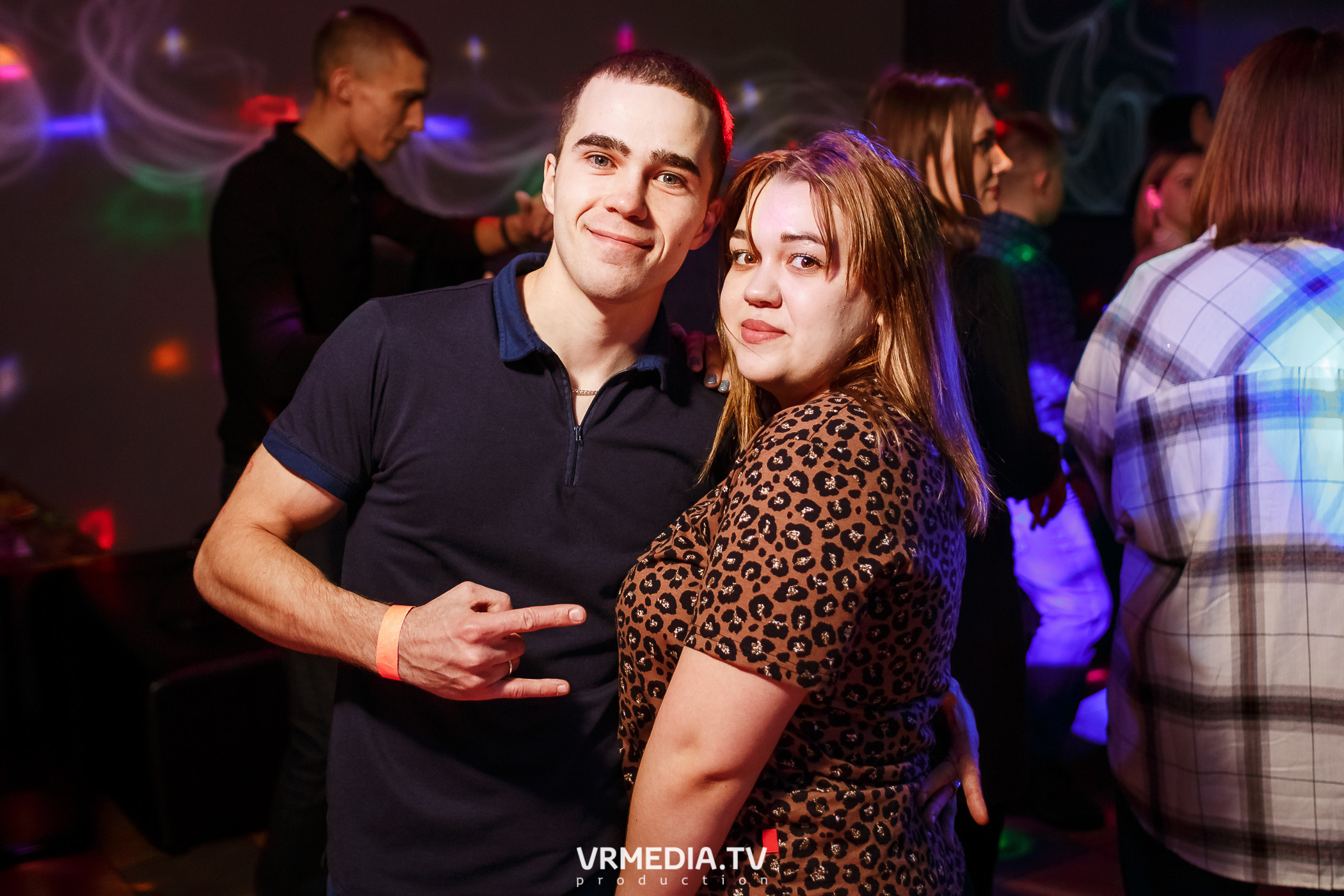 Международный женский день в баре «BORODA»