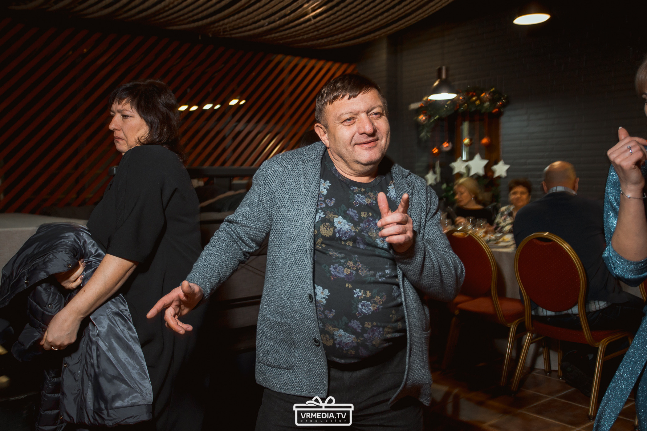 Новый год в ресторане «Volna»