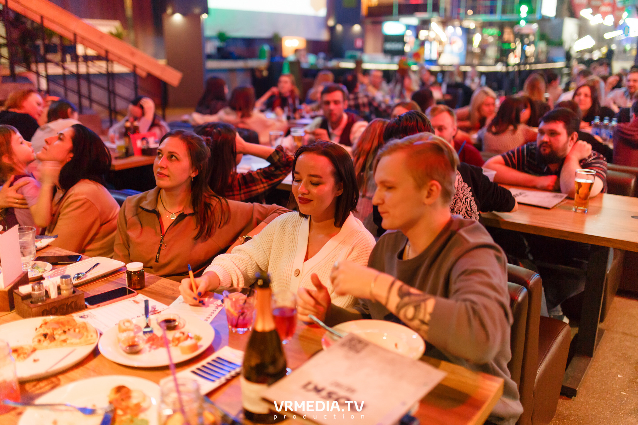 WOW QUIZ в баре «DOSKI»