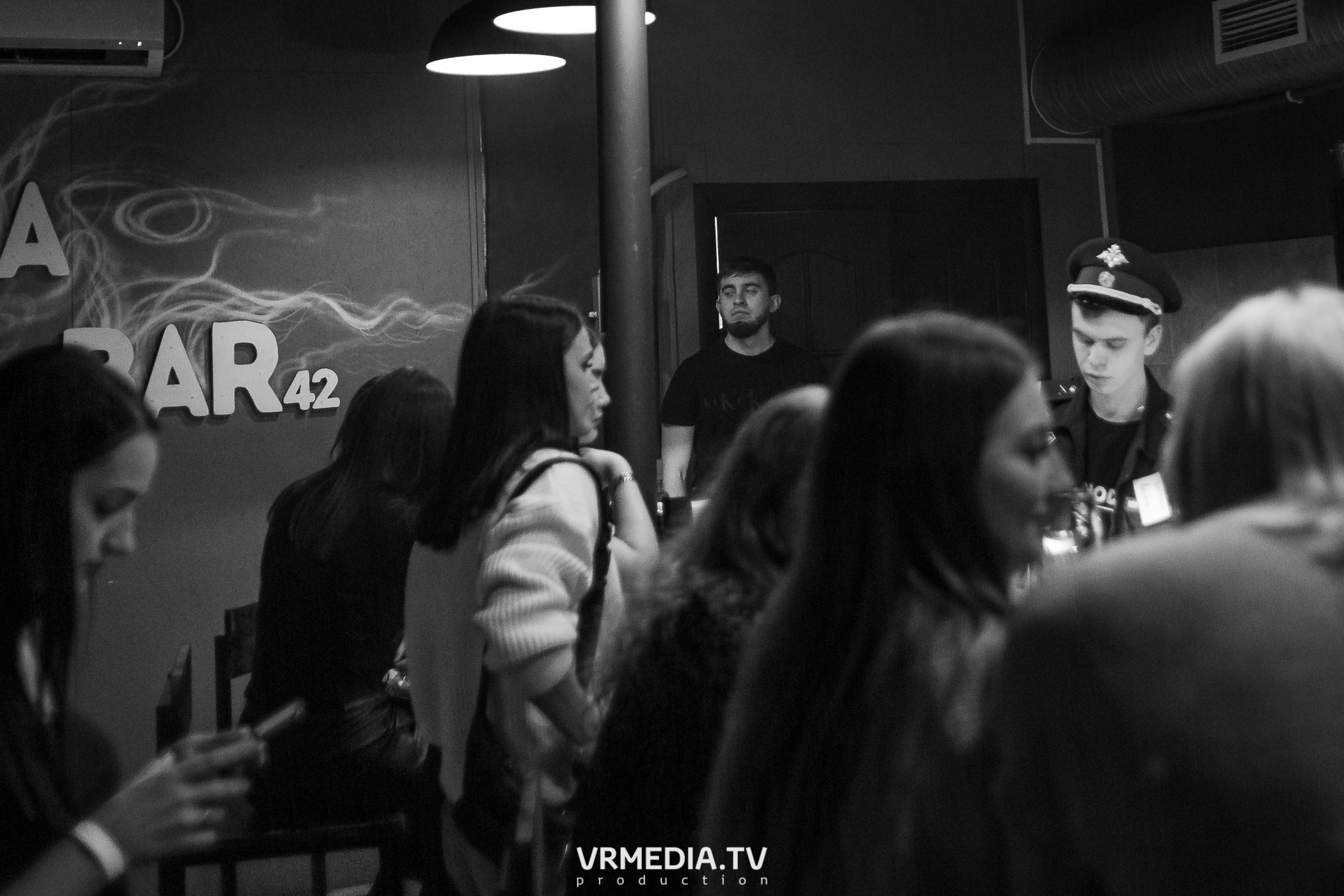 Выходные в баре «BORODA»