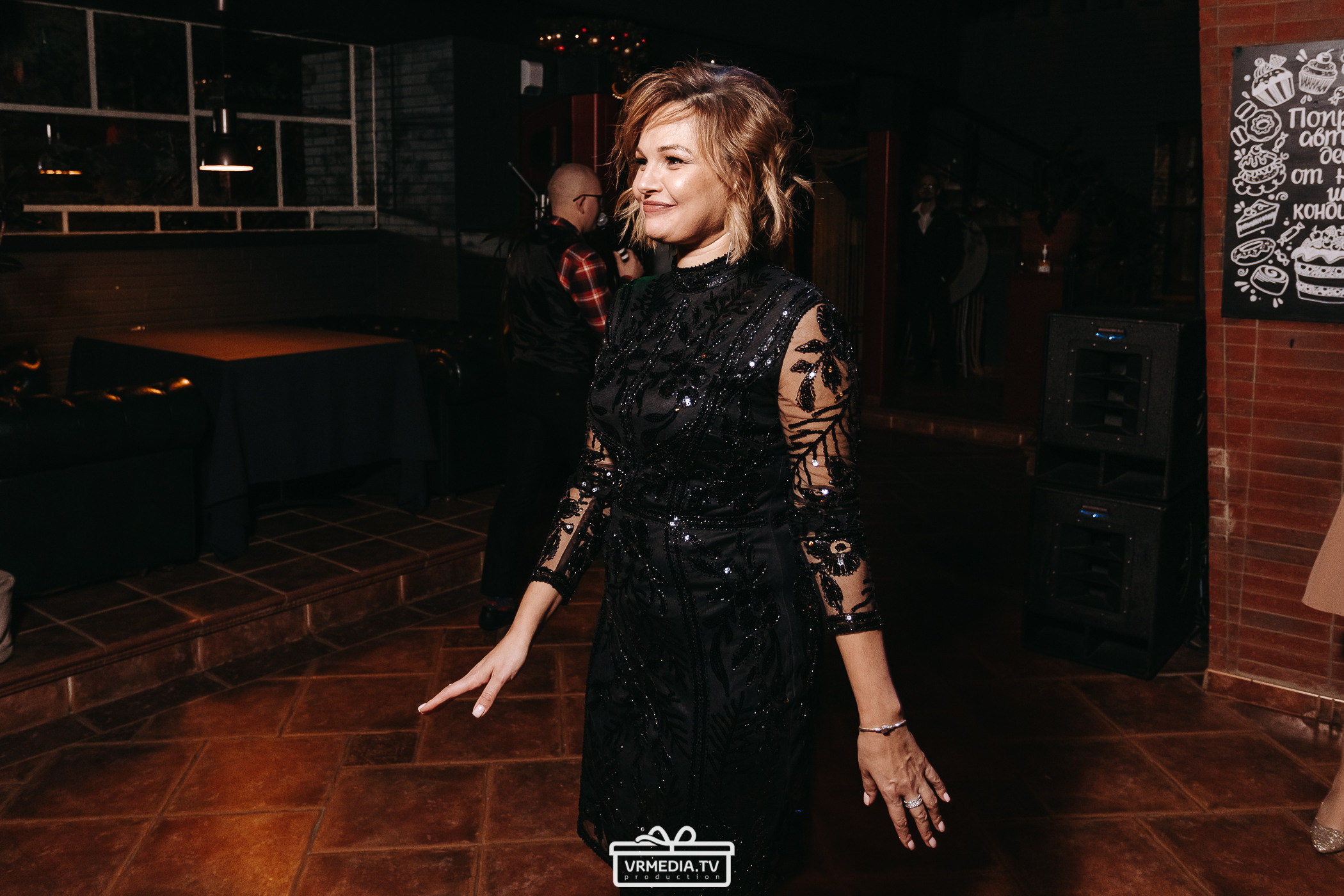 Новый год в ресторане «Volna»