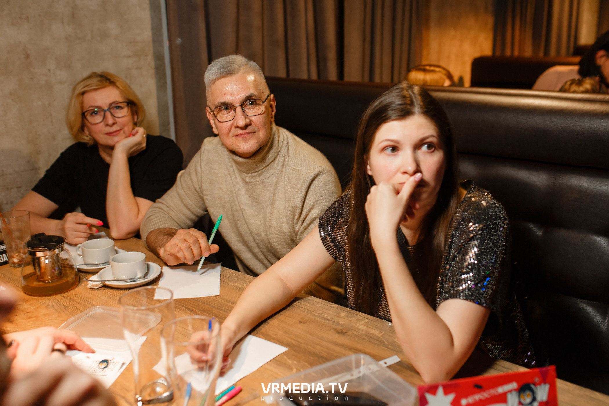 WOW QUIZ в баре «DOSKI»