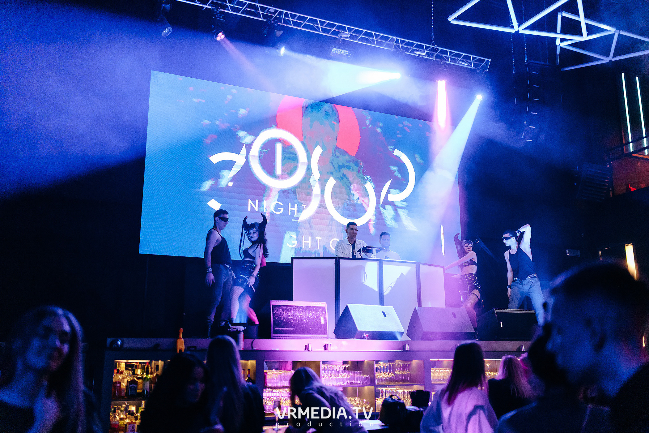 DEEP SIDE OF CLUB в ночном клубе «ЭФИР»