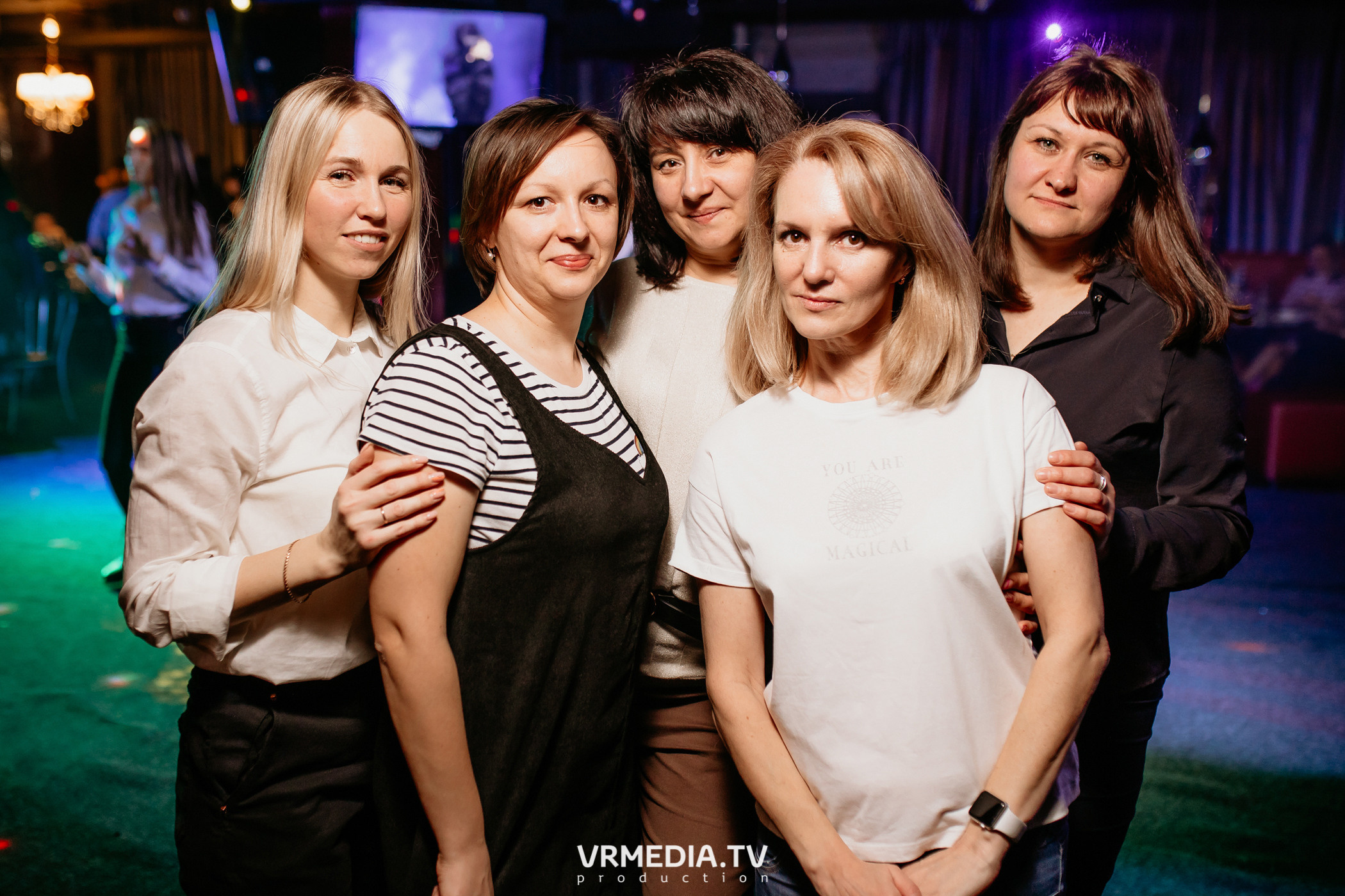 Международный женский день в караоке «Chicago»