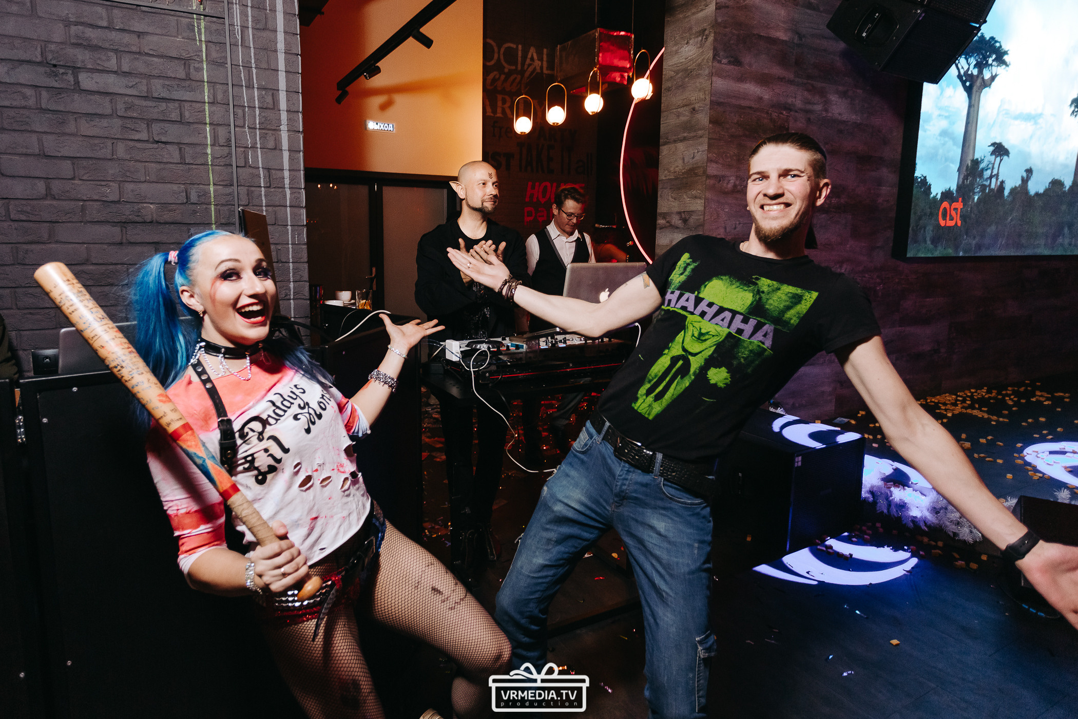 EVENT’щики отдыхают в НК «Эфир»