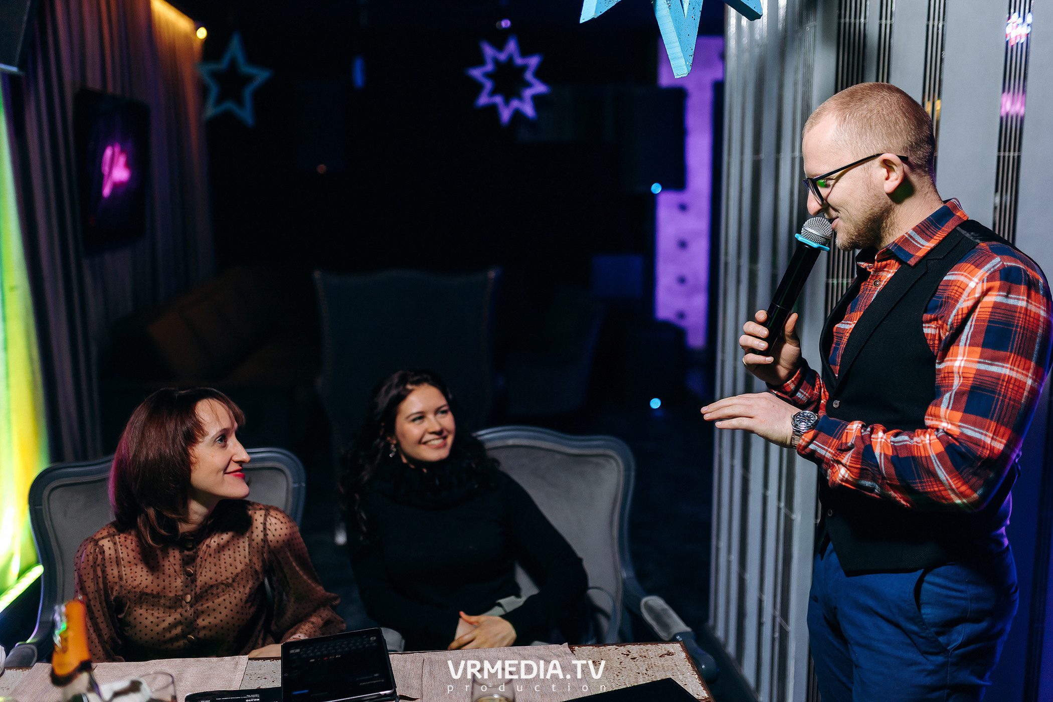 Старый новый год в караоке-баре «Volna»