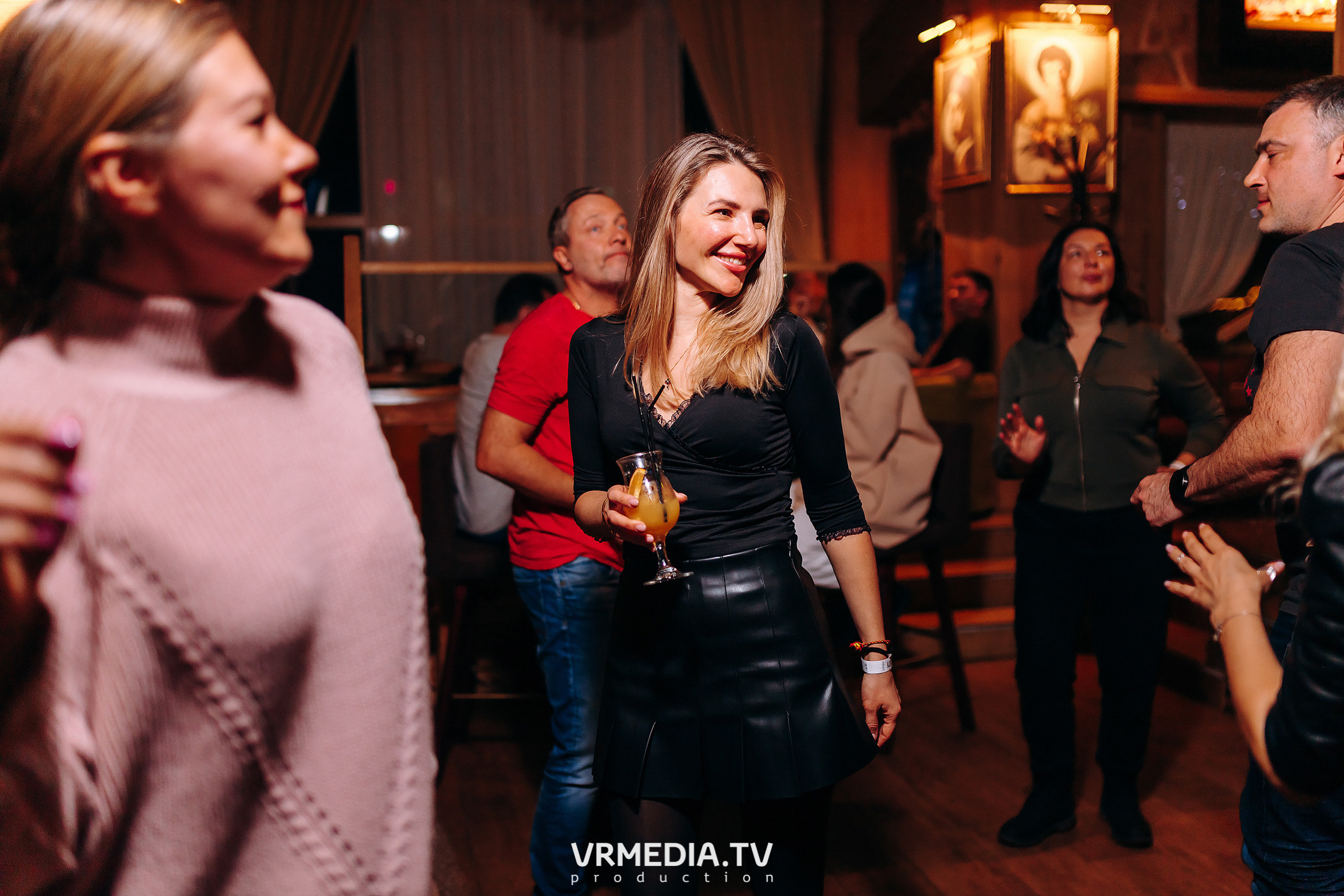 Международный женский день в «Alpen Club»