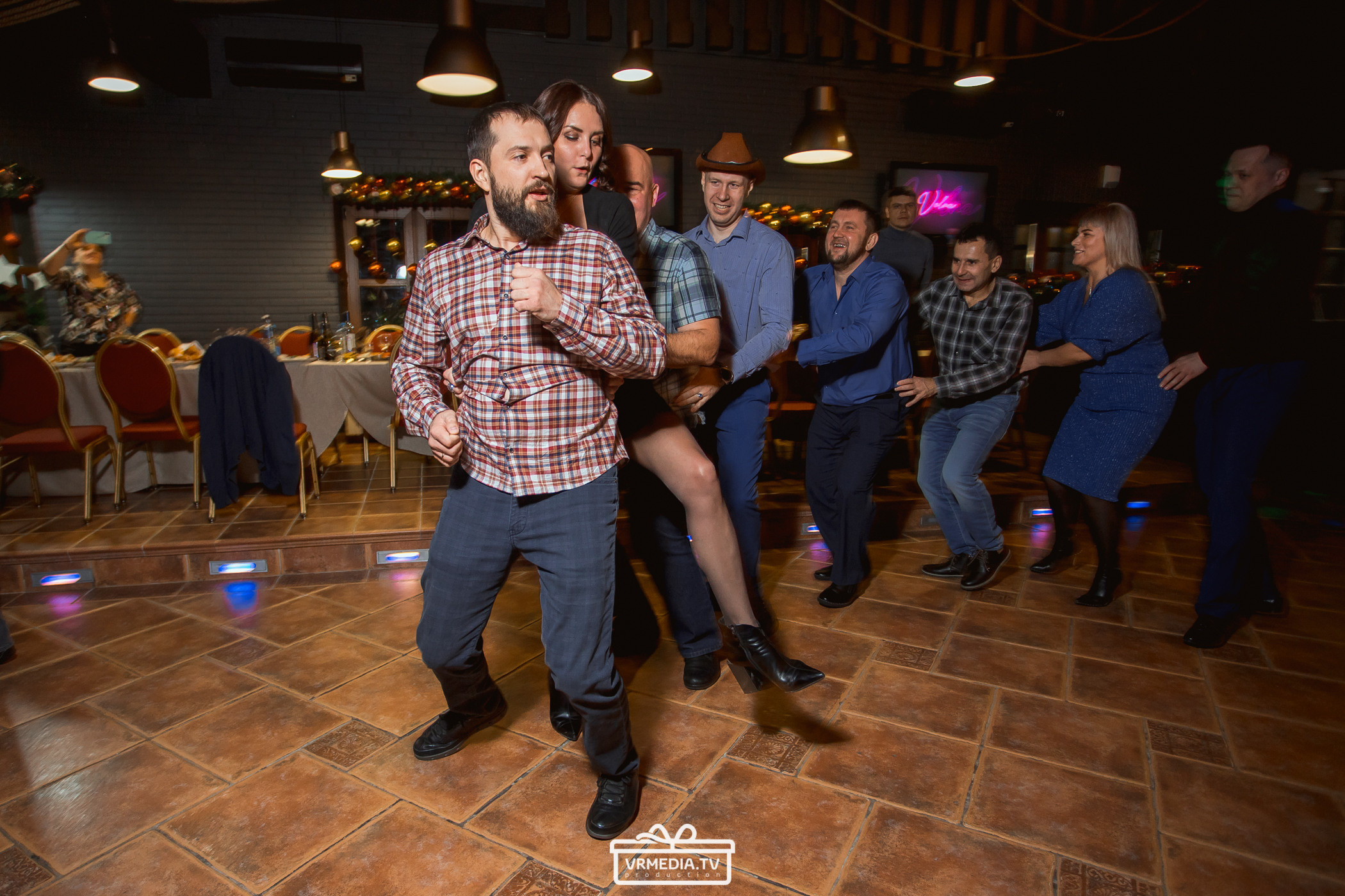 Новый год в ресторане «Volna»