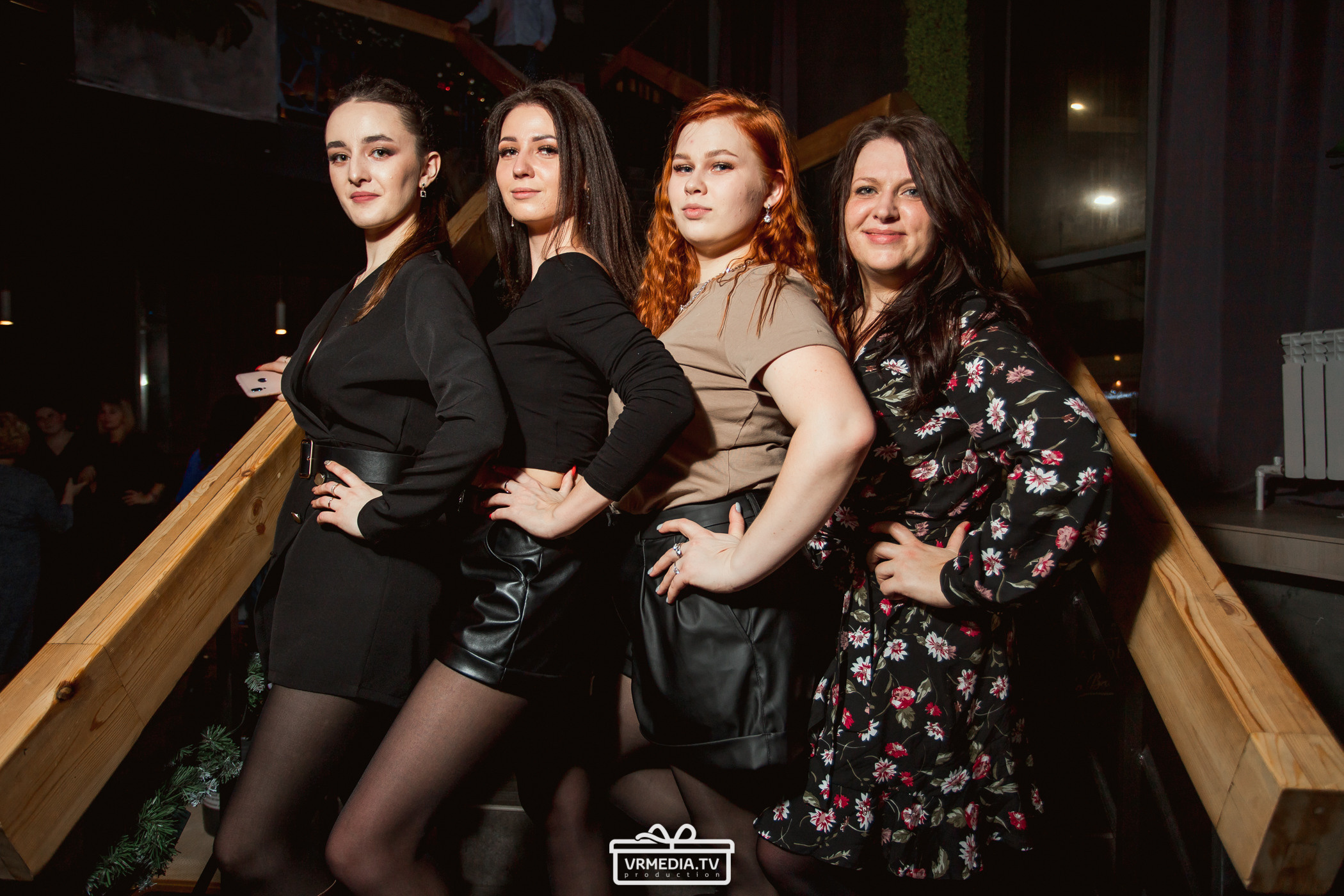 Новогодний вечер в баре «DOSKI»