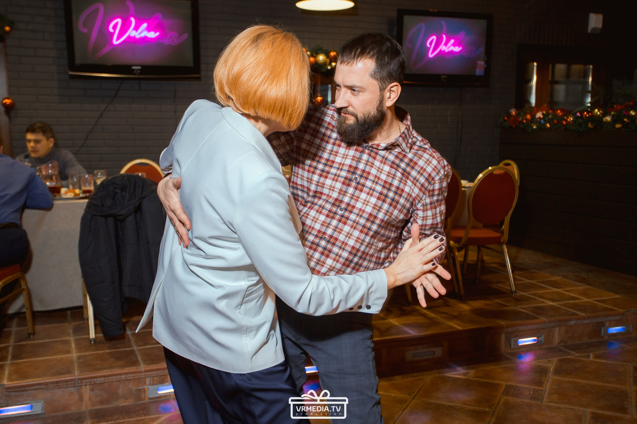 Новый год в ресторане «Volna»