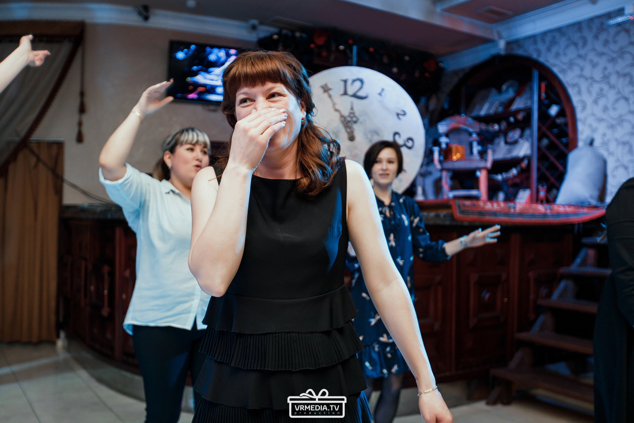 Новогодний вечер в РК «Лазурный Берег»