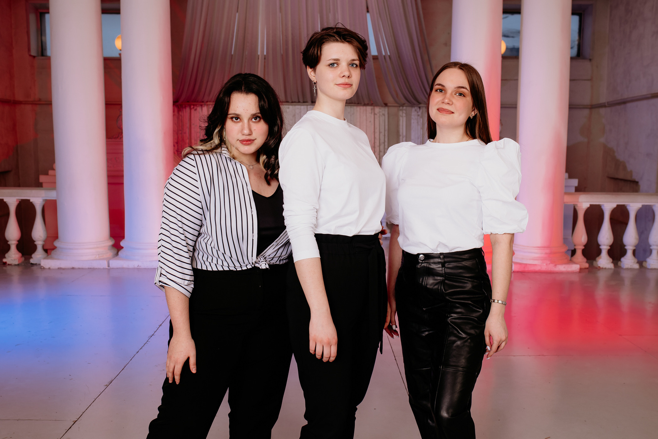 Групповая фотосессия для студентов «КемГМУ»