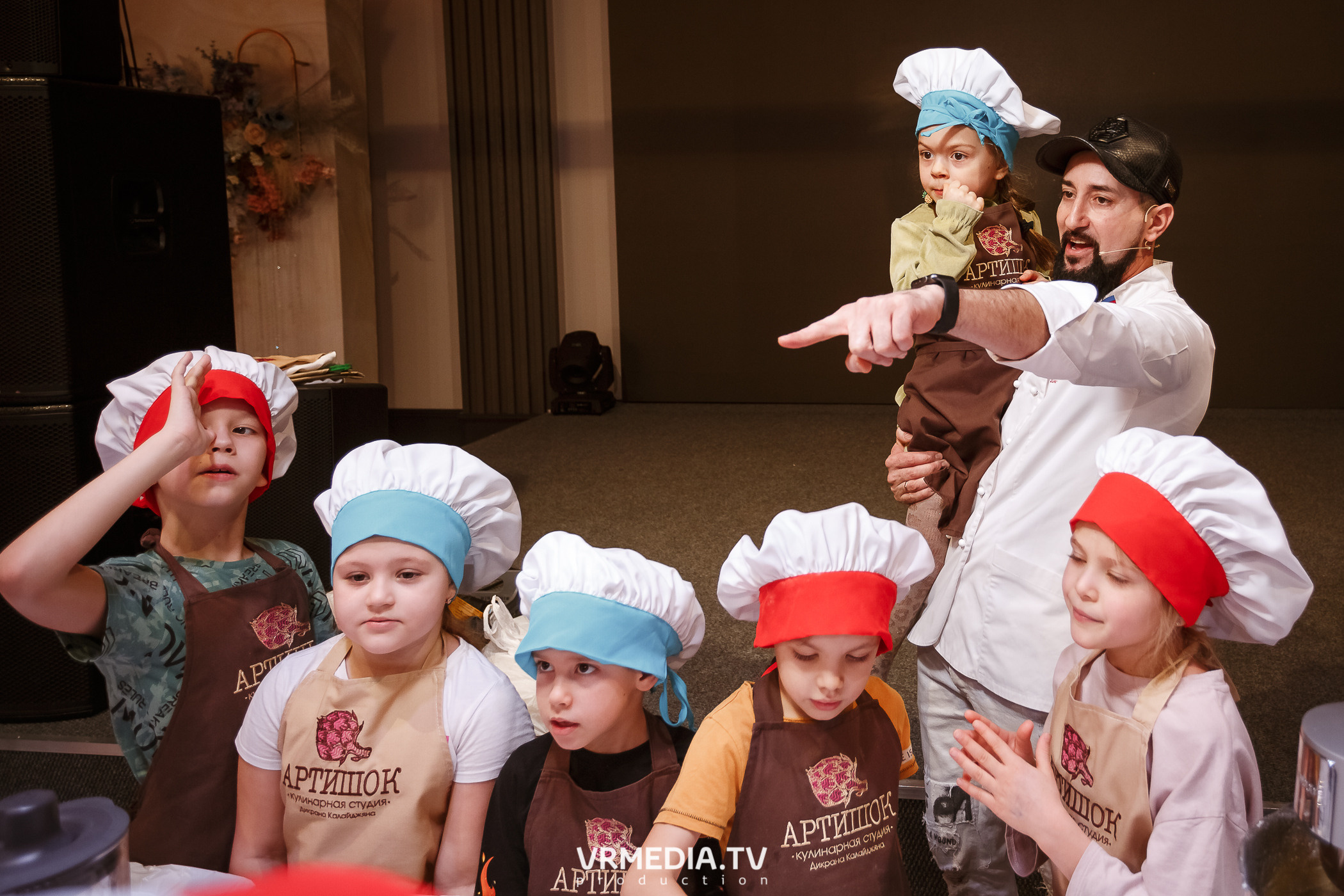 Детская вечеринка в эко-отеле «Лукоморье»