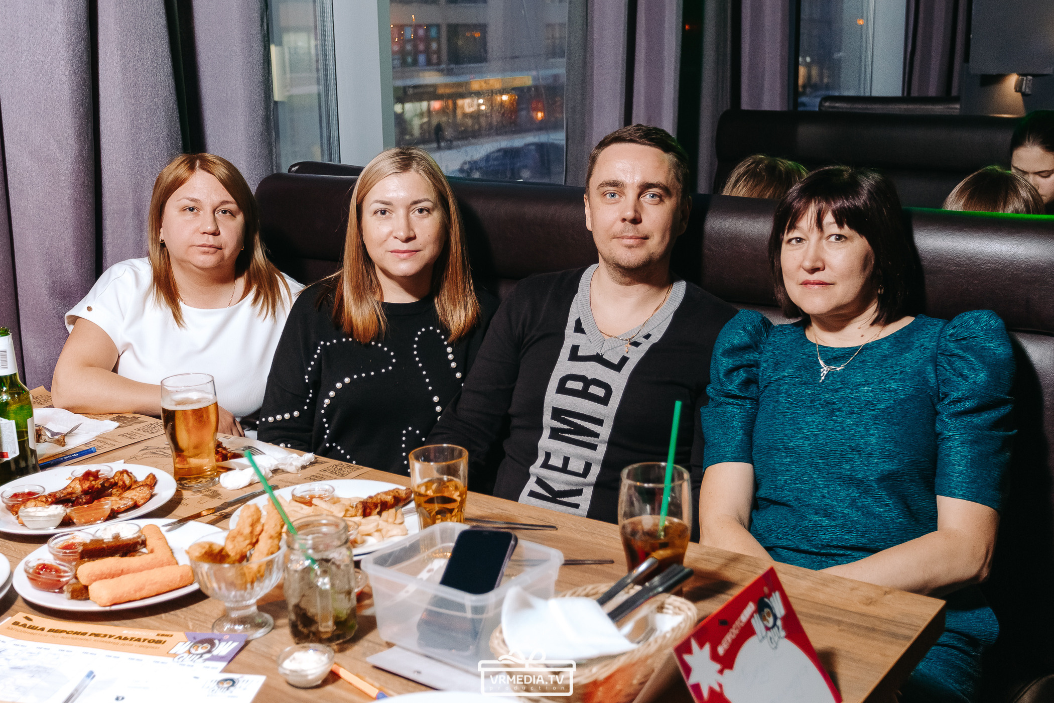 WOW QUIZ в баре «DOSKI»