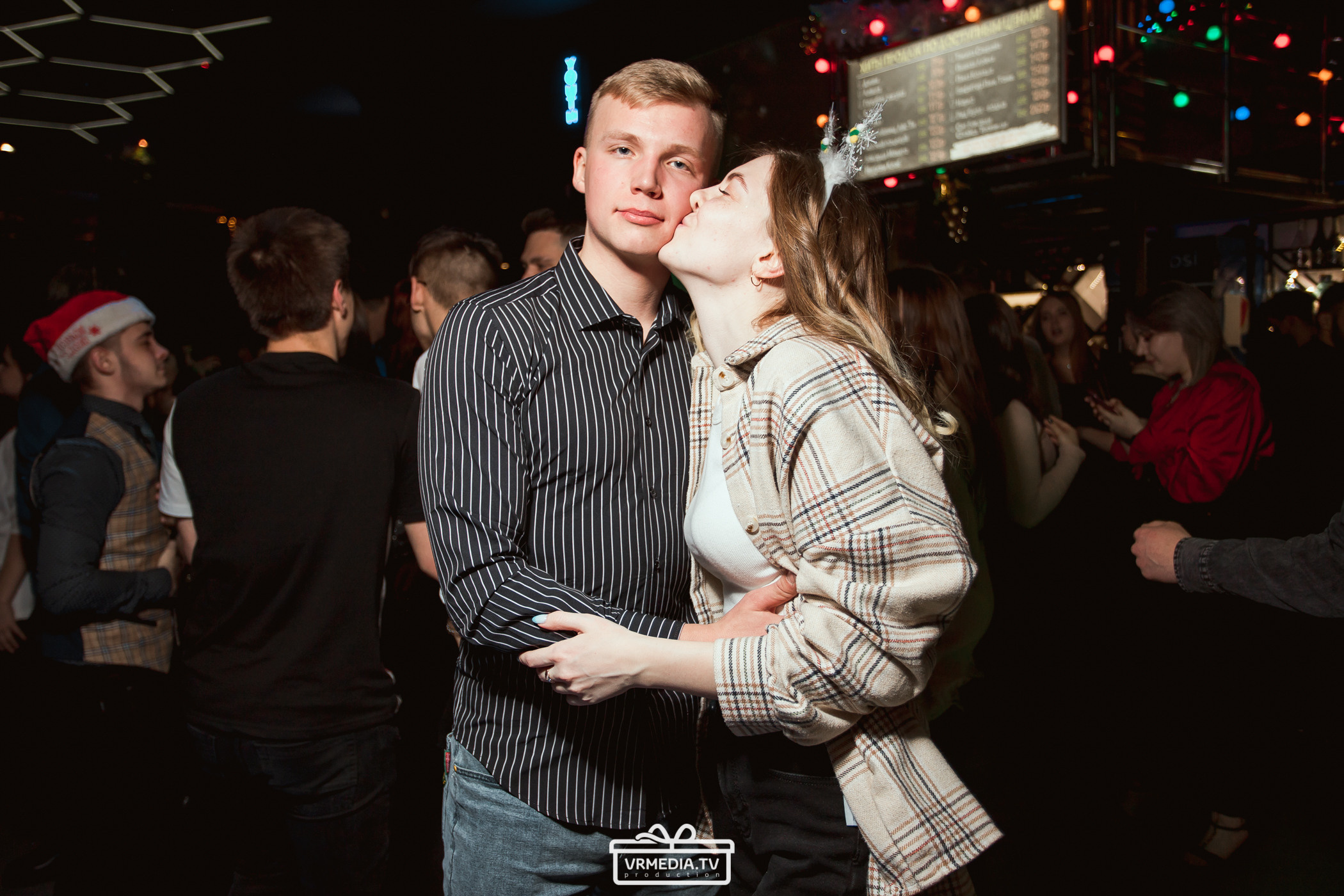 Новогодняя ночь в баре «DOSKI»