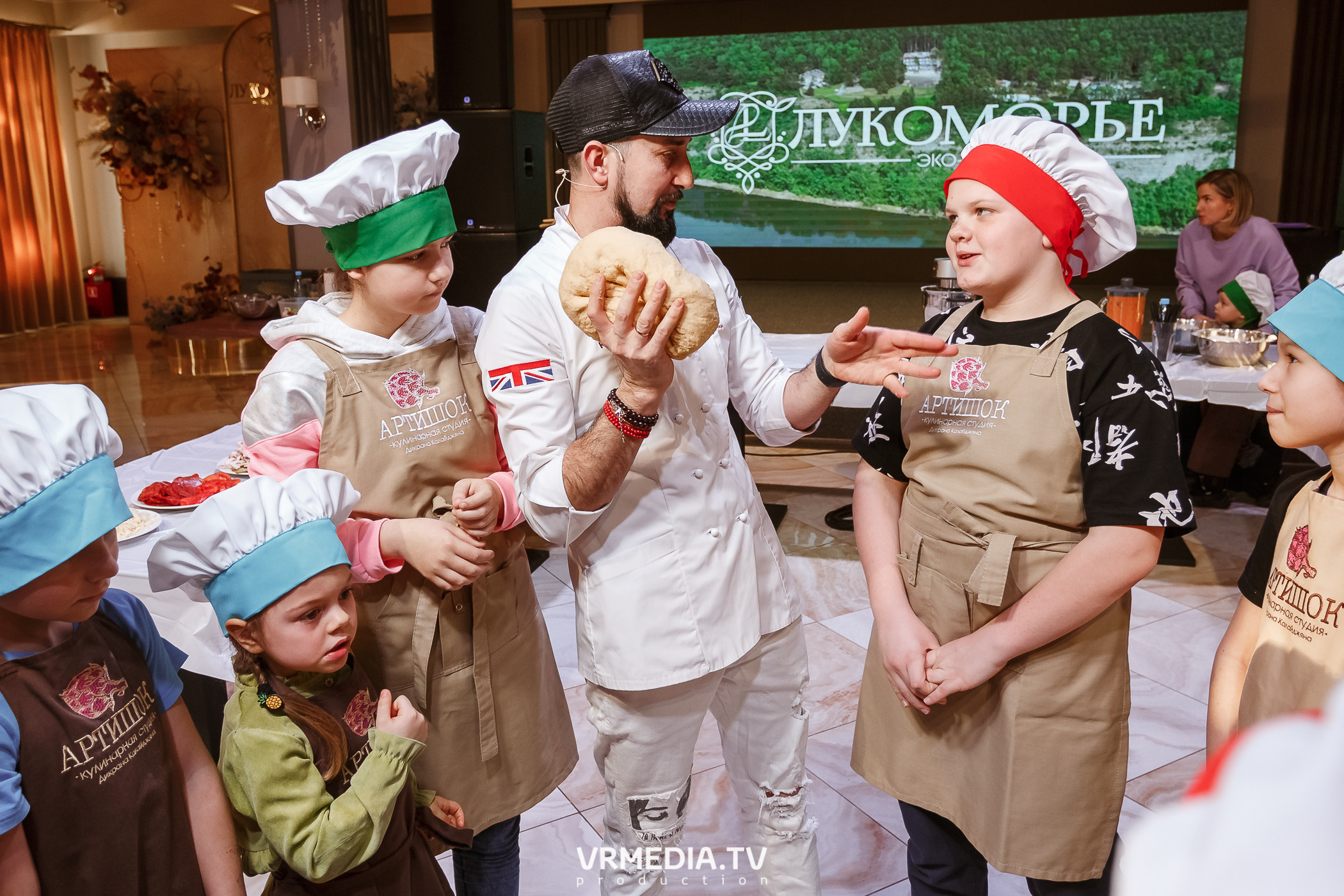 Детская вечеринка в эко-отеле «Лукоморье»