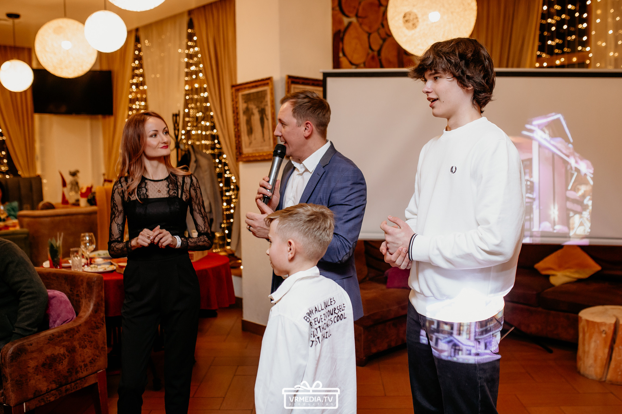 Новогодняя ночь в «Alpen Club»