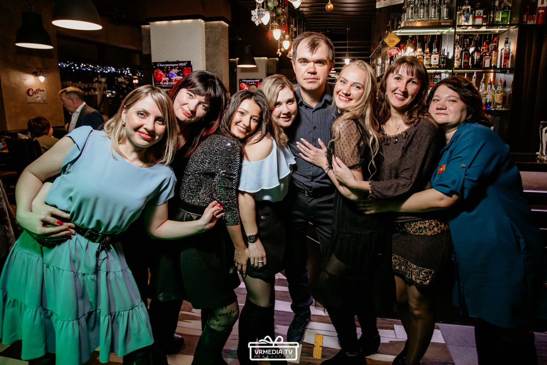 Новый год во «Friday»